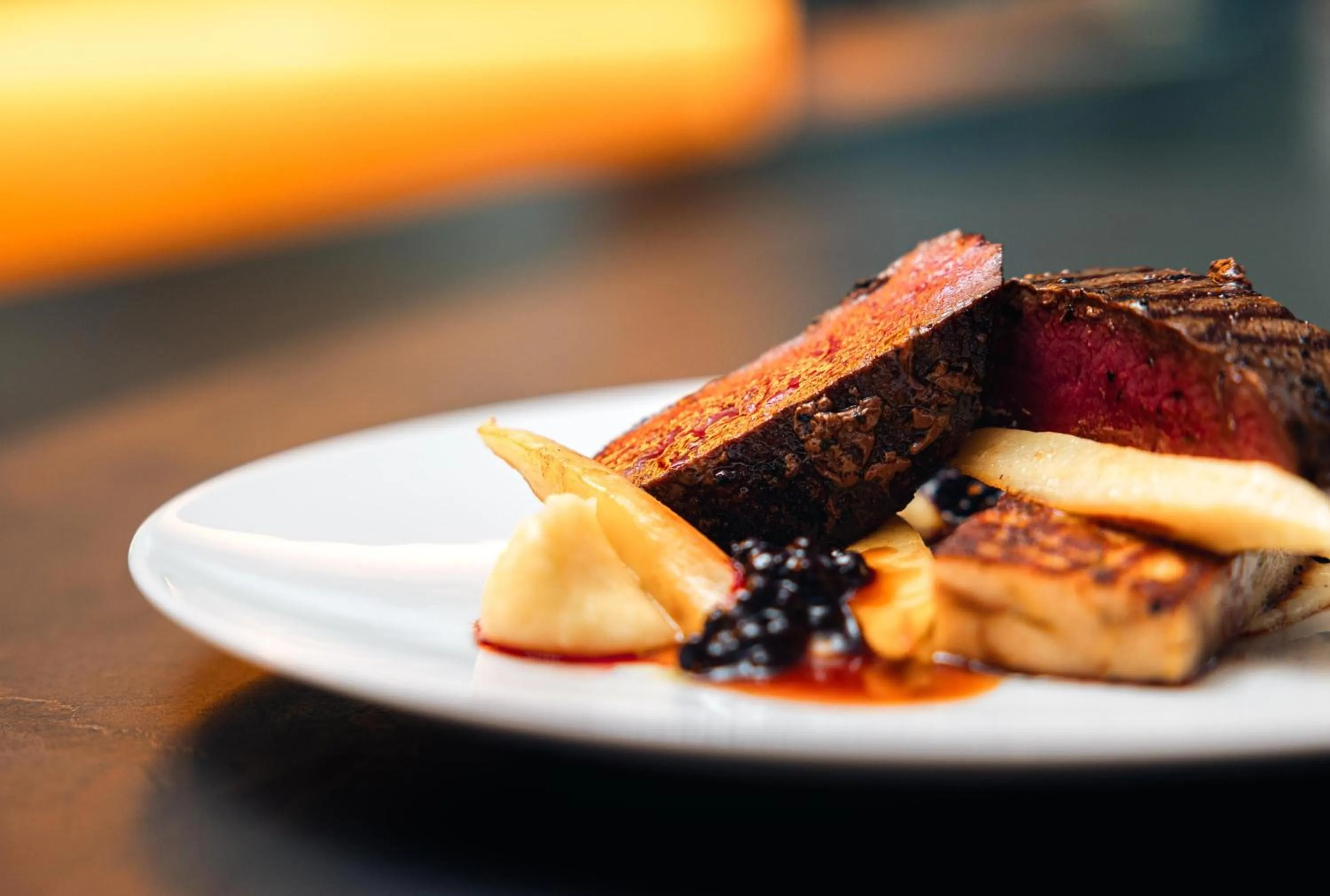 Food and drinks in Radisson Blu Hotel, Lucerne