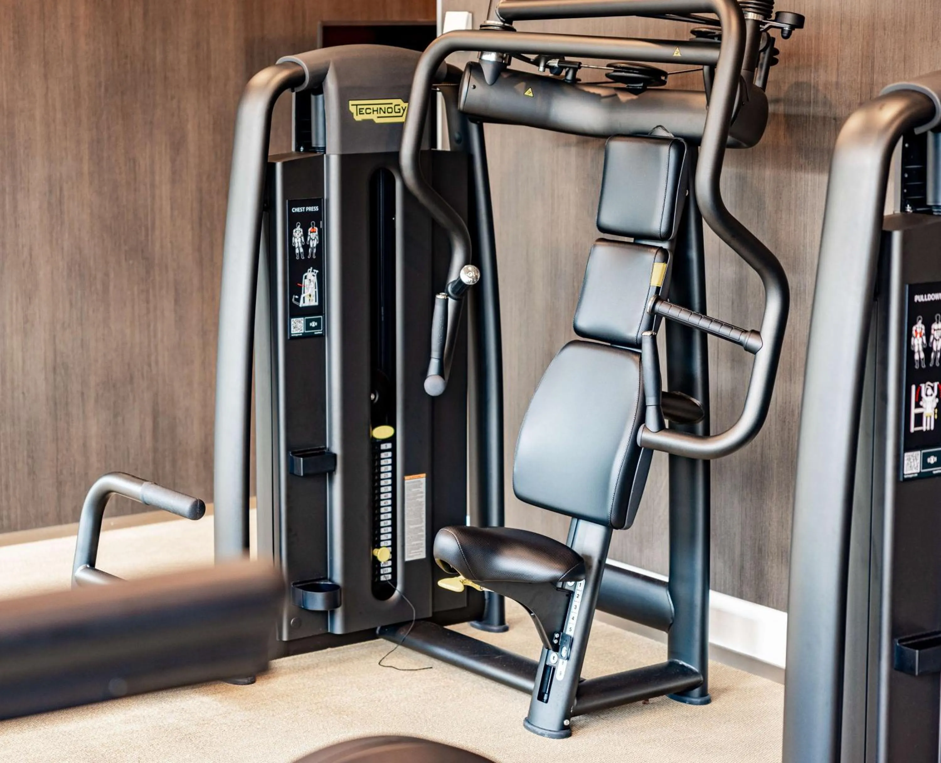 Fitness centre/facilities in Radisson Blu Hotel, Lucerne