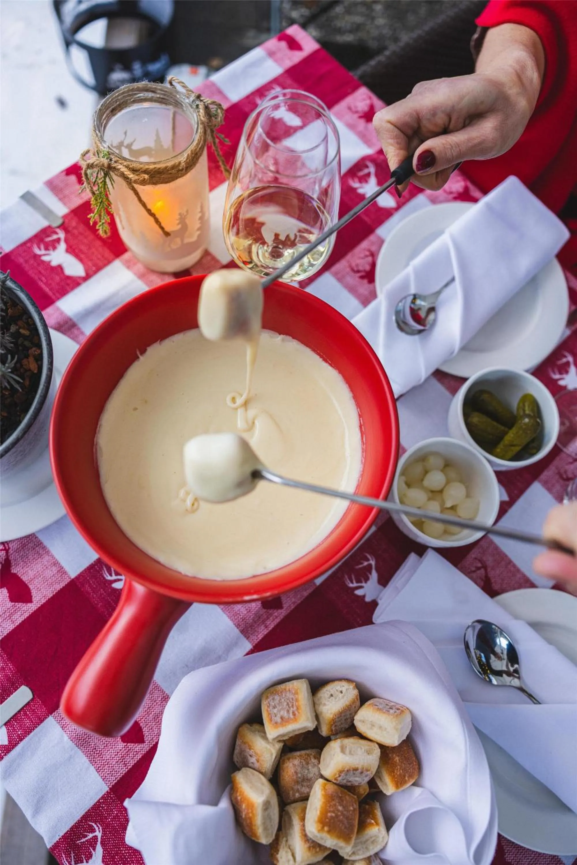 Food and drinks in Radisson Blu Hotel, Lucerne