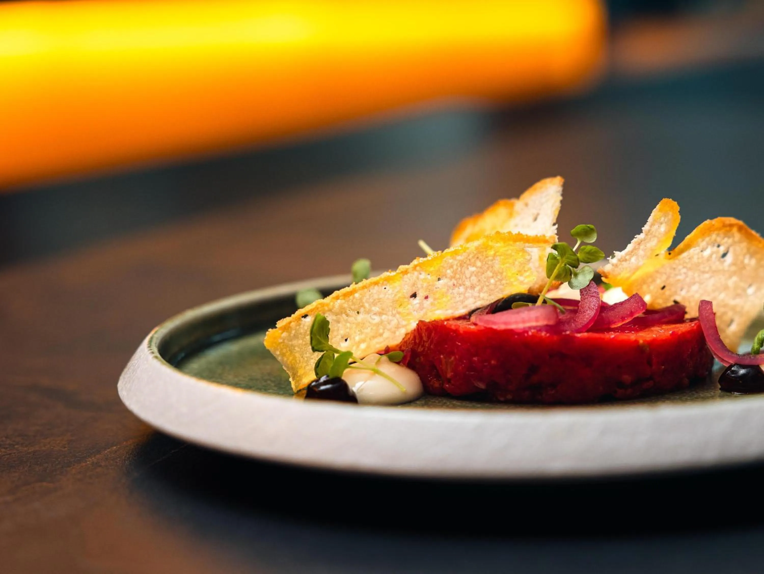 Food and drinks in Radisson Blu Hotel, Lucerne