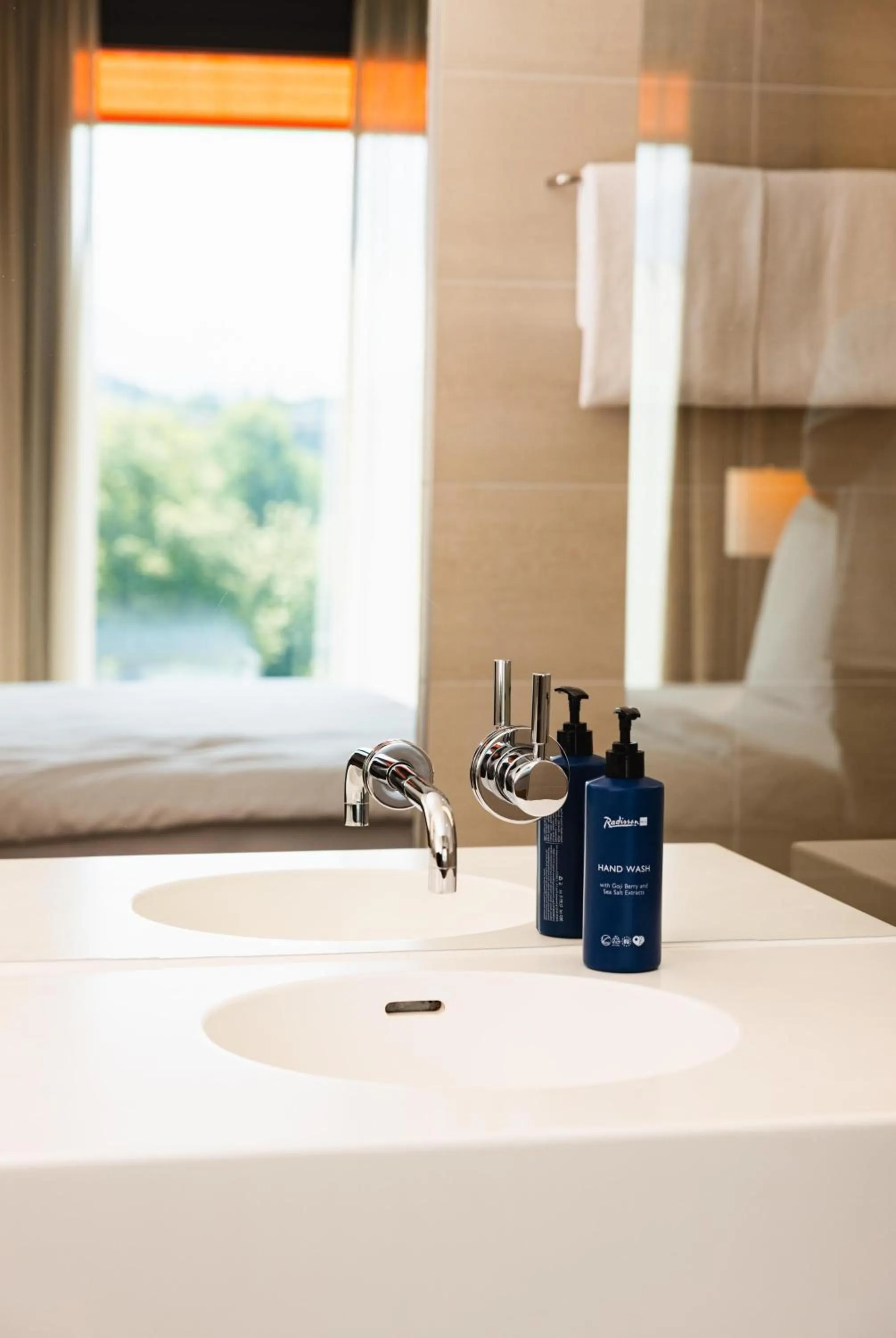 Bathroom in Radisson Blu Hotel, Lucerne