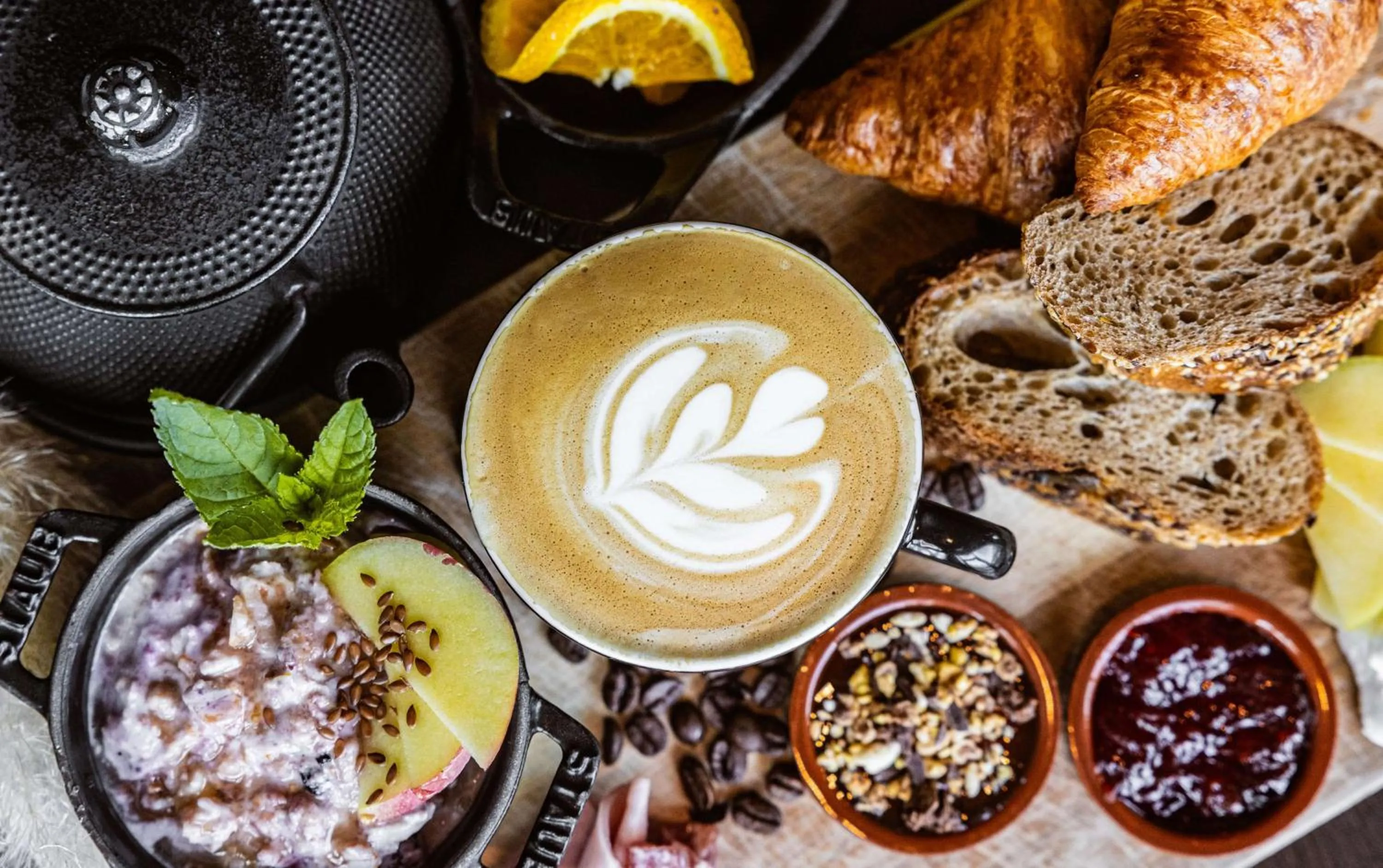 Breakfast in Radisson Blu Hotel, Lucerne