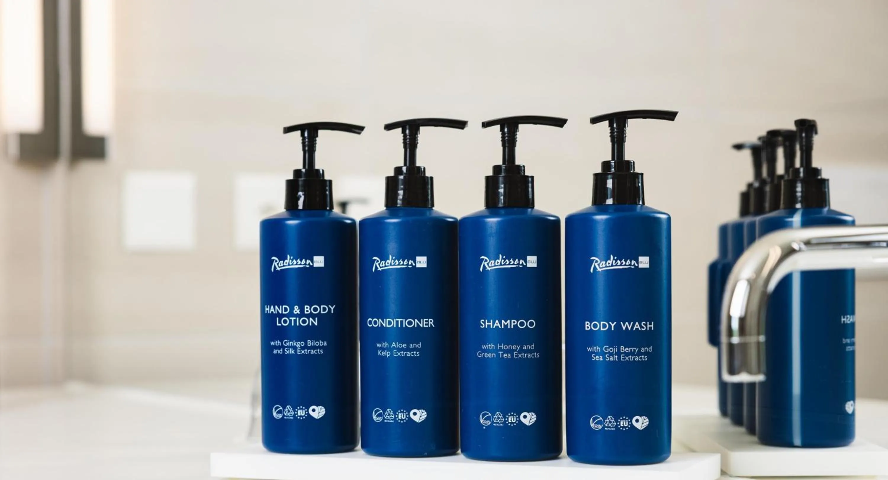 Bathroom in Radisson Blu Hotel, Lucerne