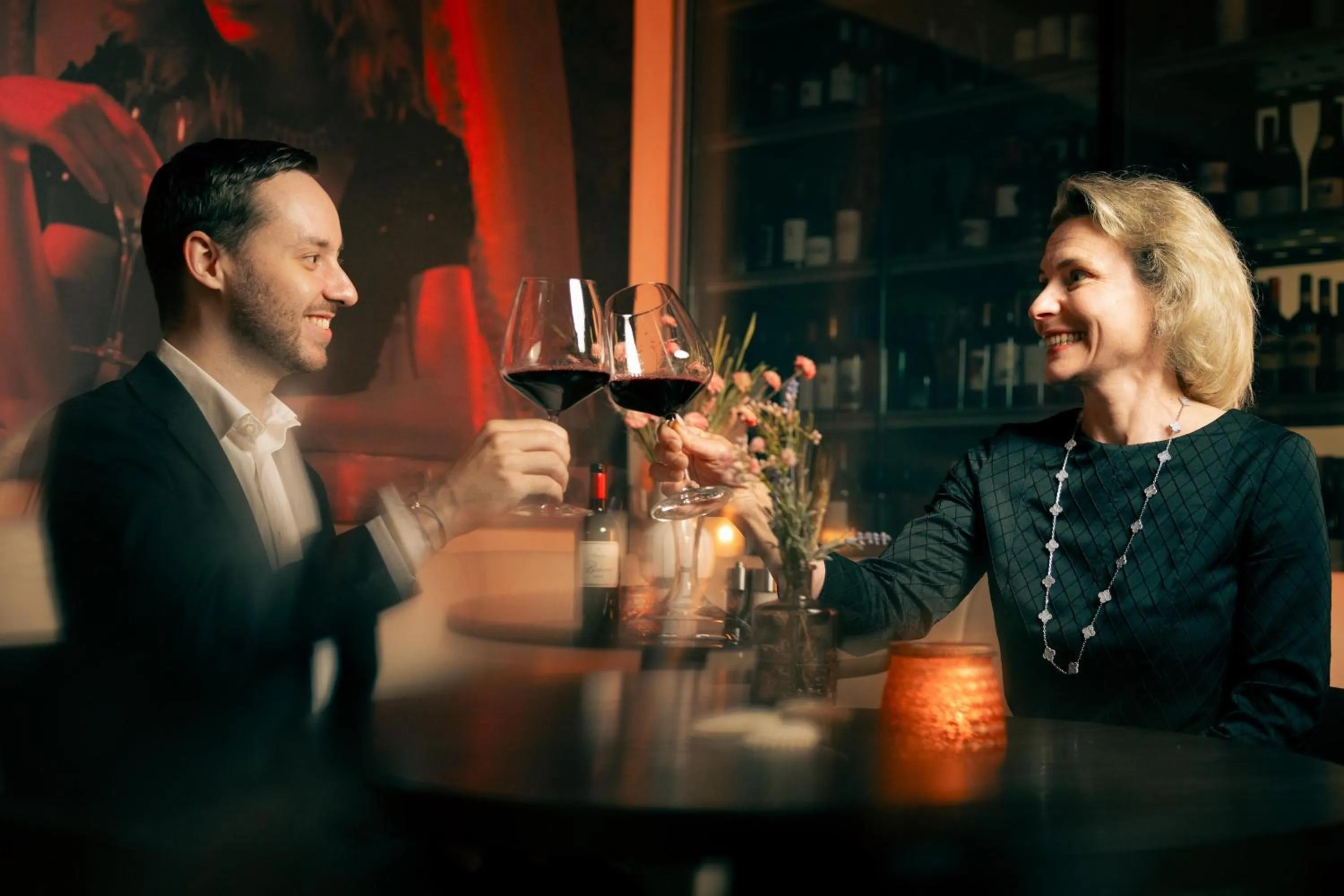 Lounge or bar in Radisson Blu Hotel, Lucerne