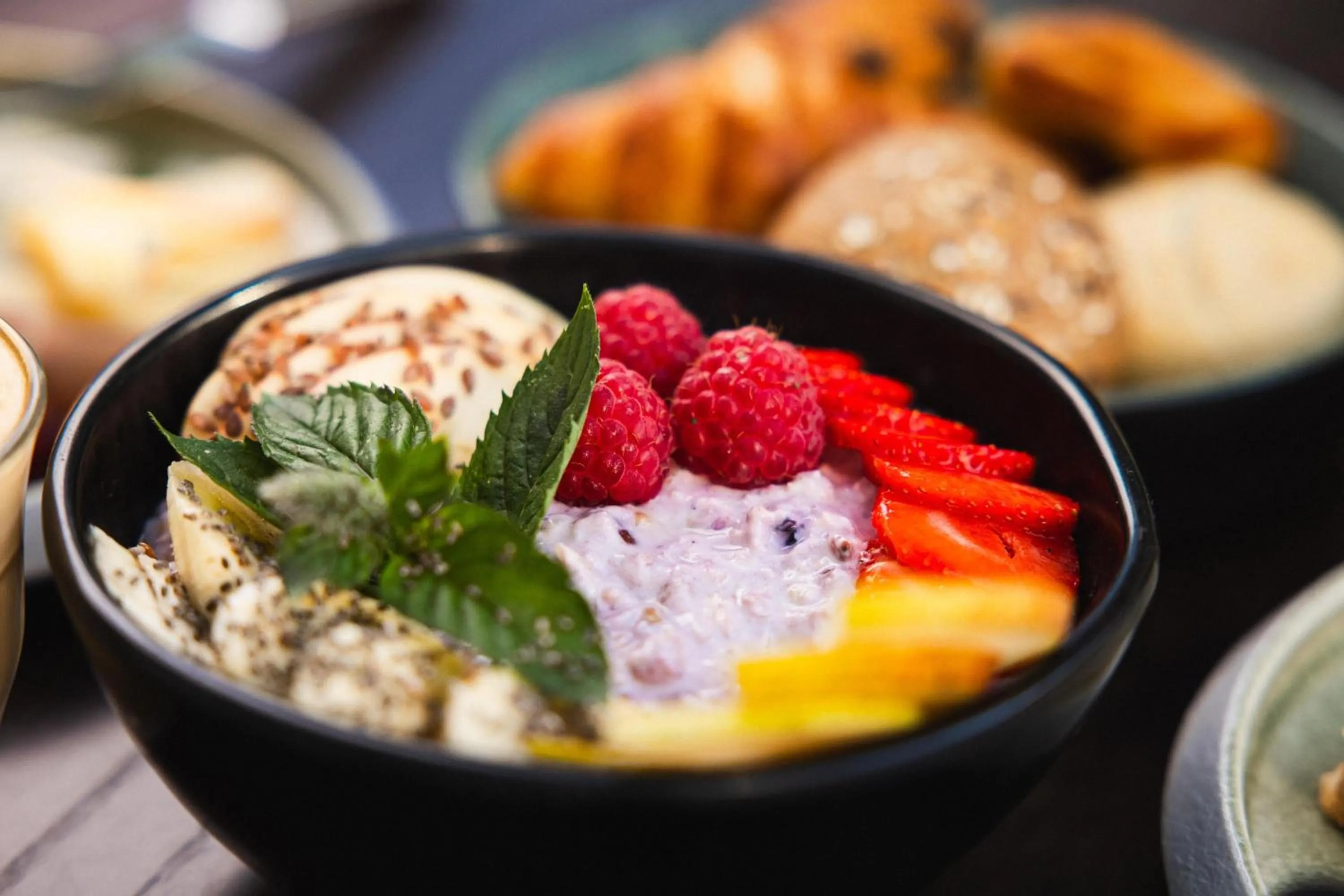 Breakfast in Radisson Blu Hotel, Lucerne