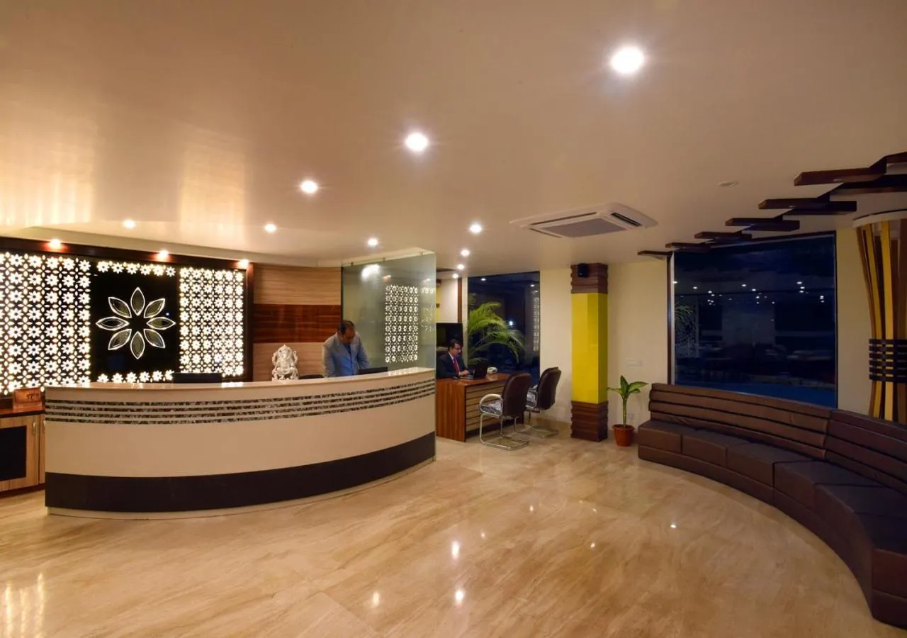 Lobby or reception in Starz Clarks INN Mussoorie