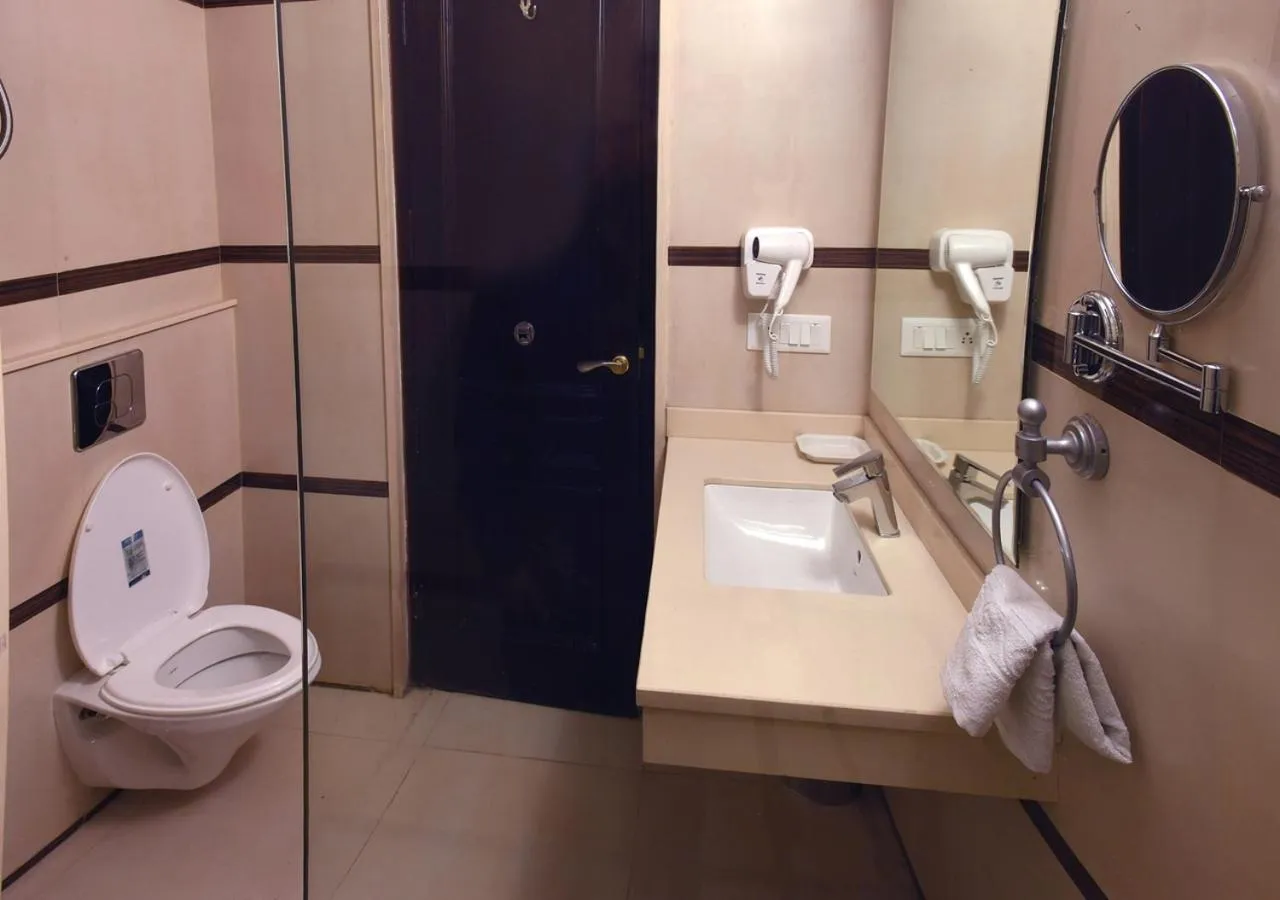 Bathroom in Starz Clarks INN Mussoorie