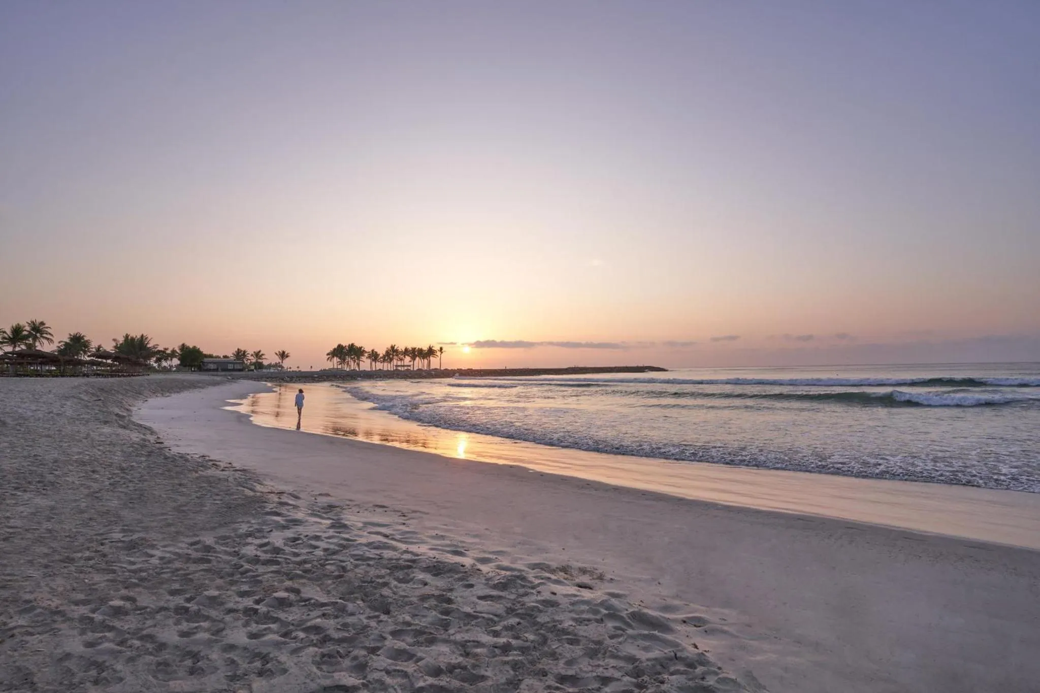 Beach in Salalah Rotana Resort