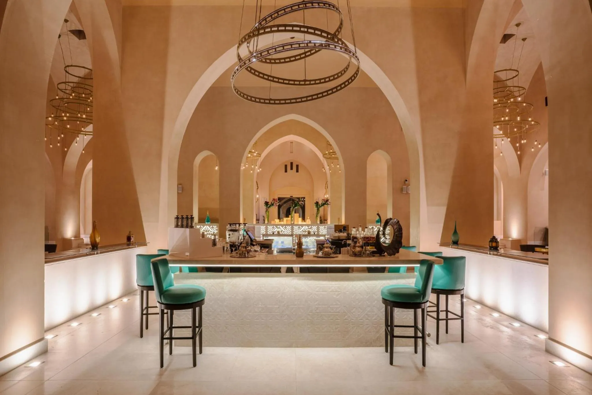 Lounge or bar in Salalah Rotana Resort