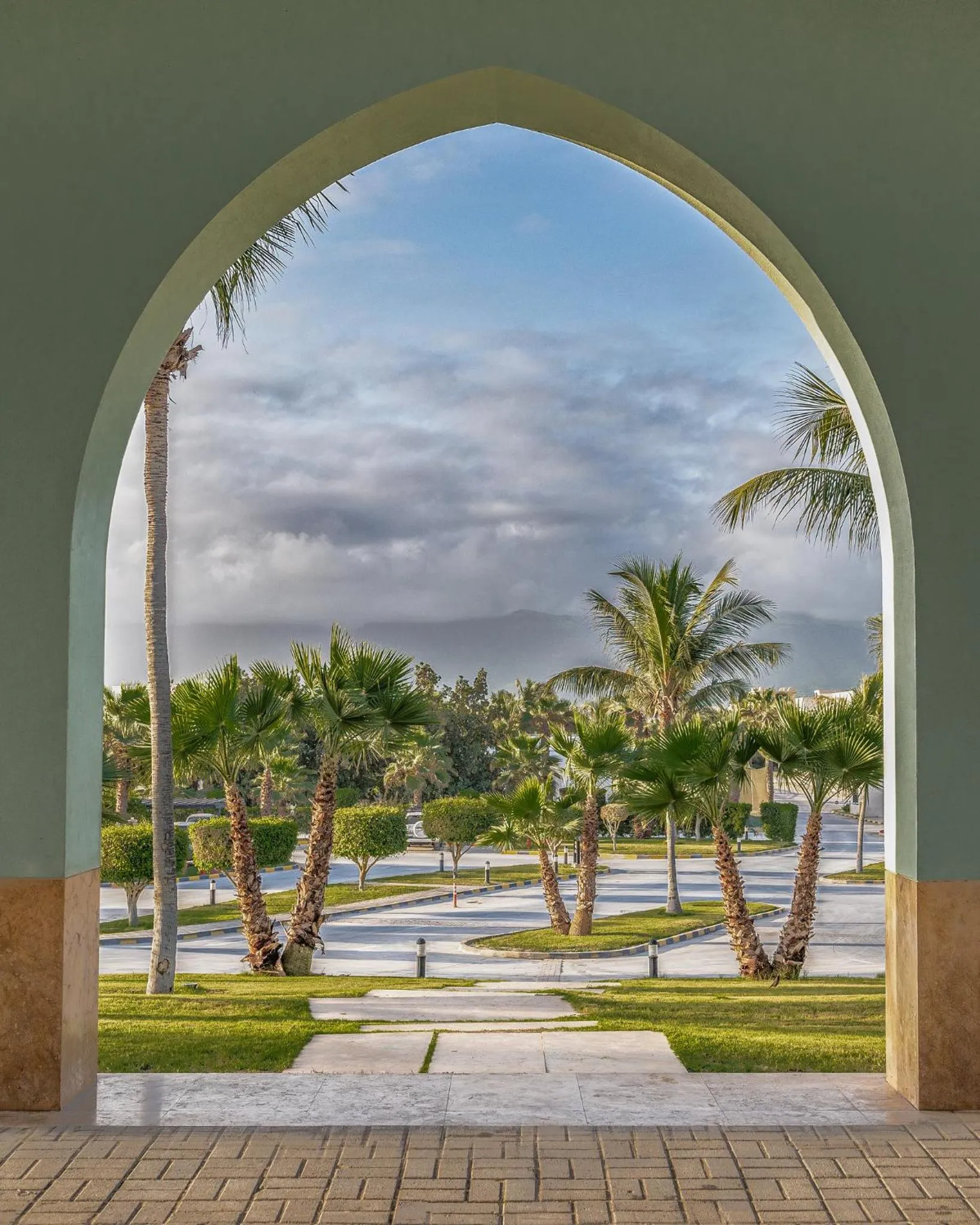Facade/entrance in Salalah Rotana Resort