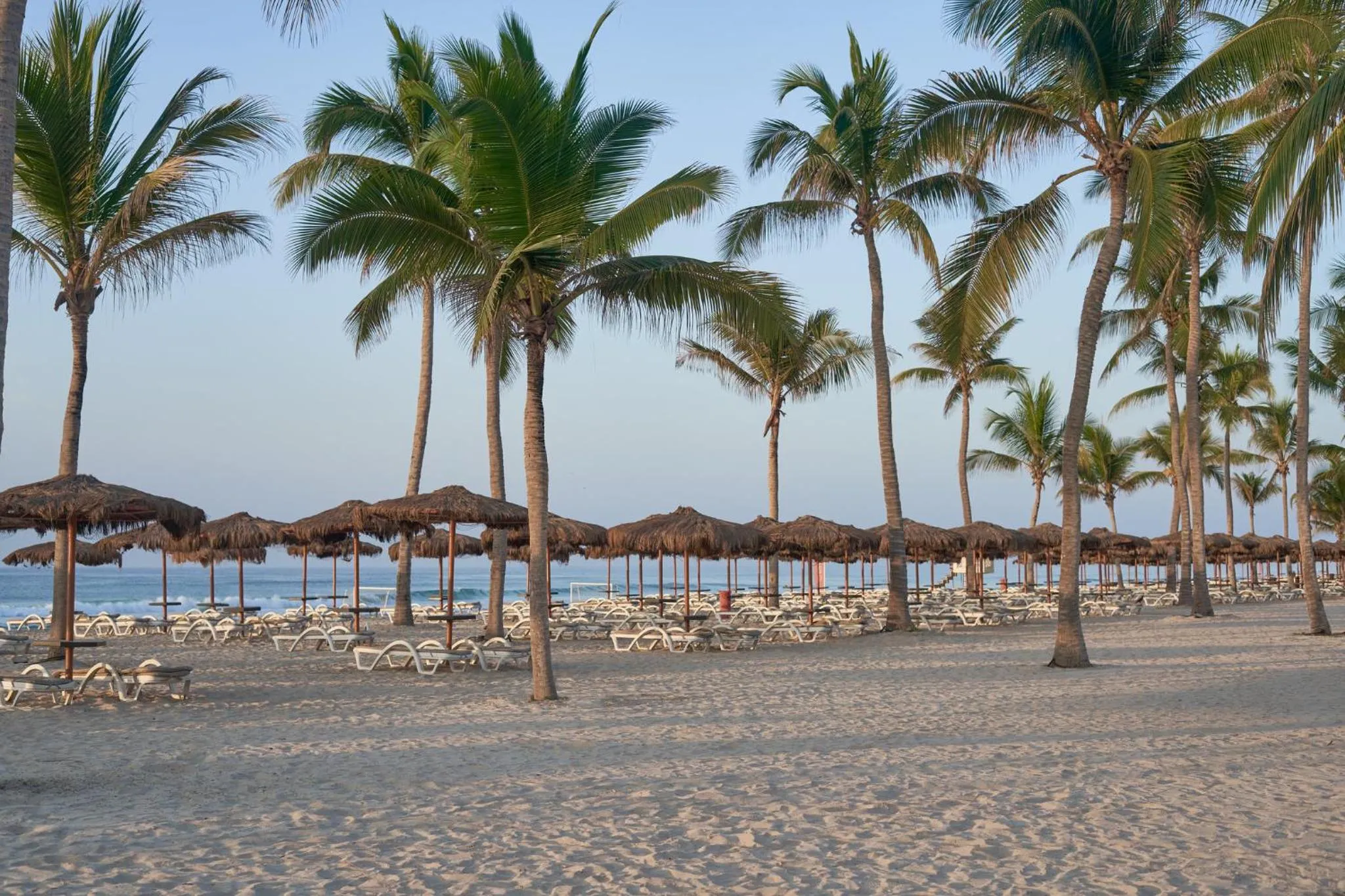 Beach in Salalah Rotana Resort
