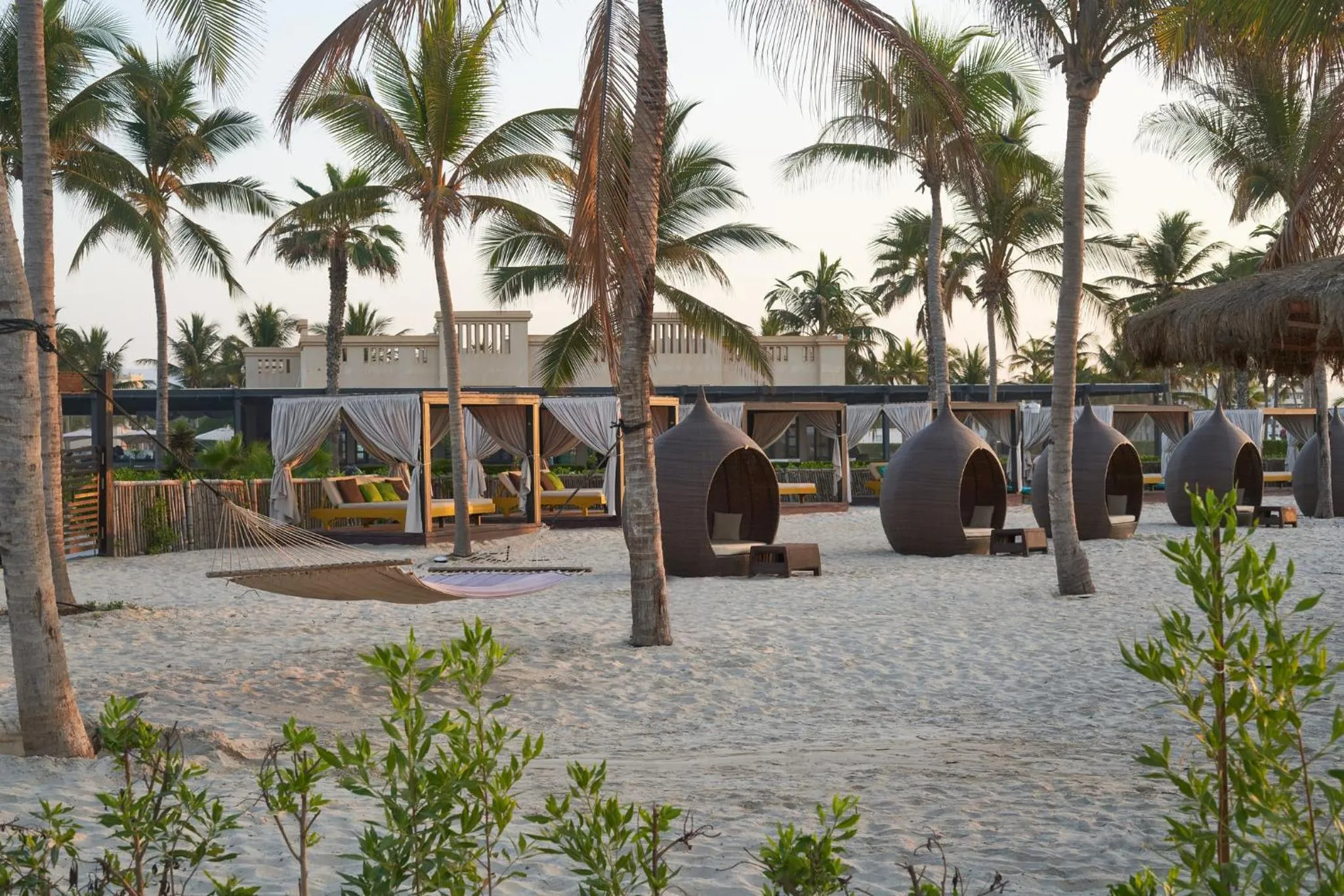 Beach in Salalah Rotana Resort