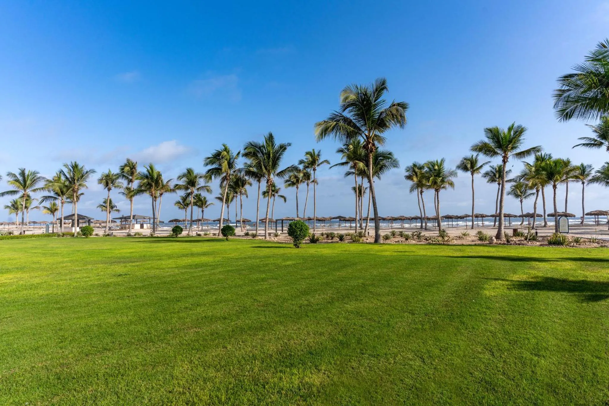 Property building in Salalah Rotana Resort