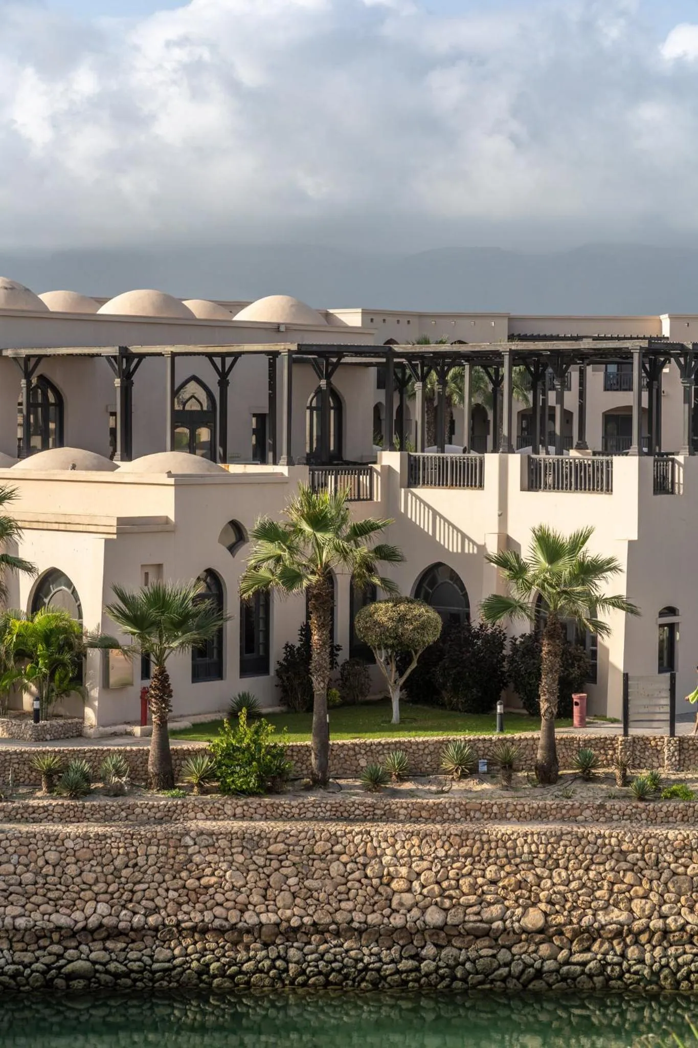 Property building in Salalah Rotana Resort