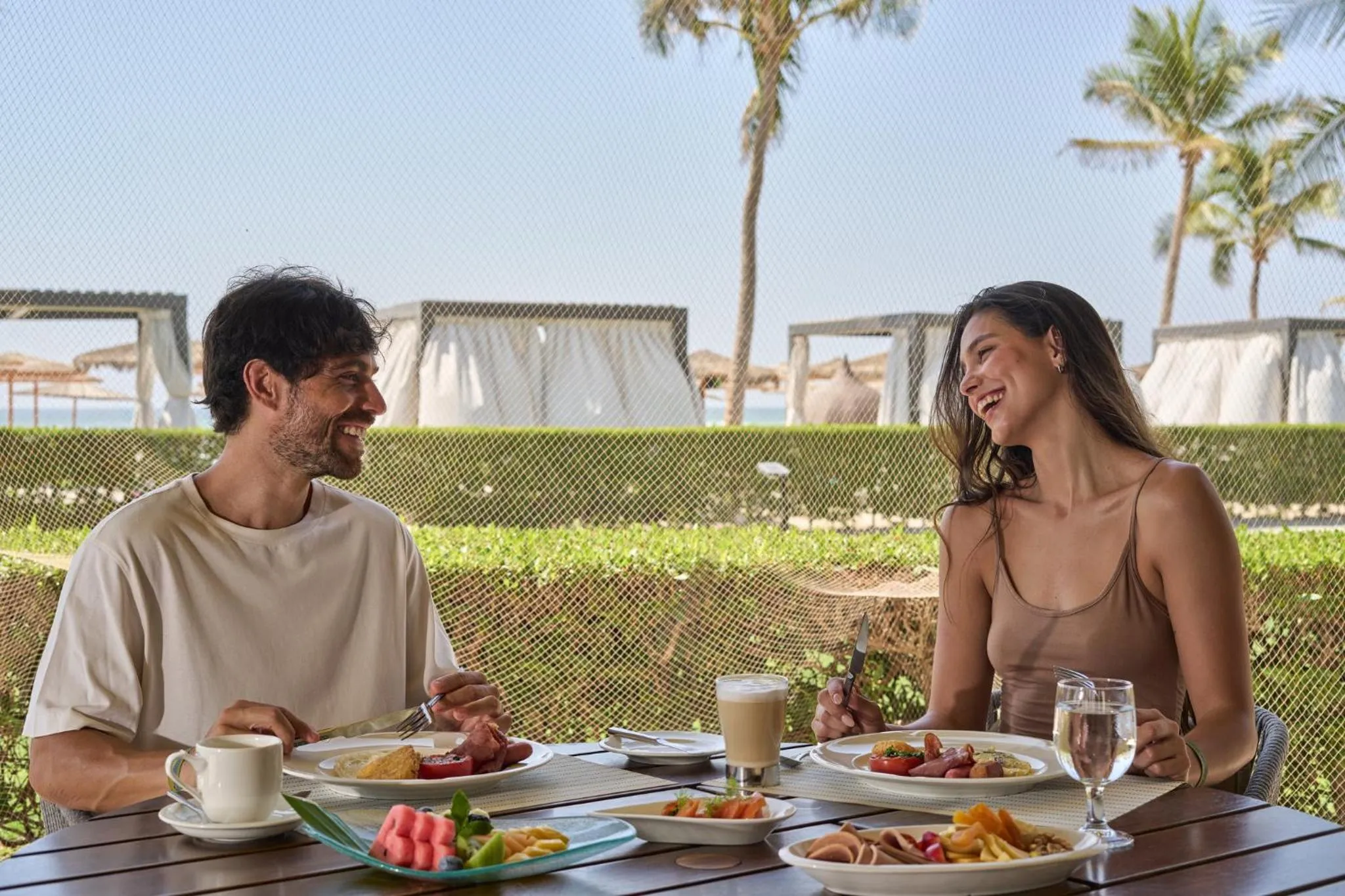 Breakfast in Salalah Rotana Resort