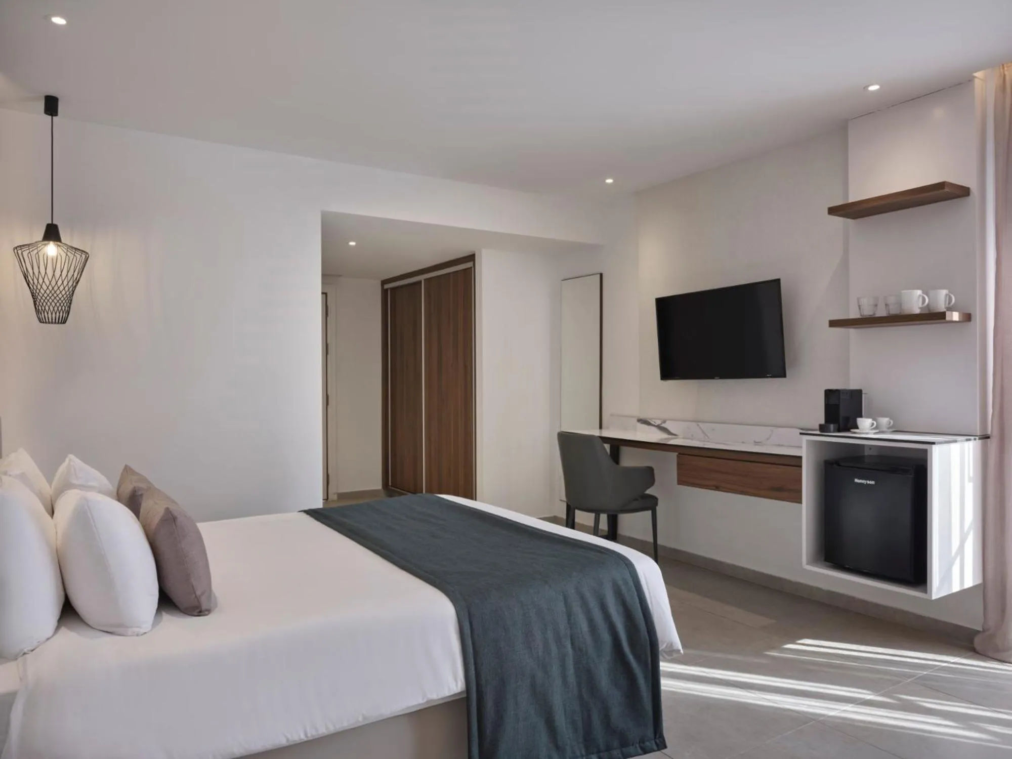 Bed in Atlantica Sungarden Park