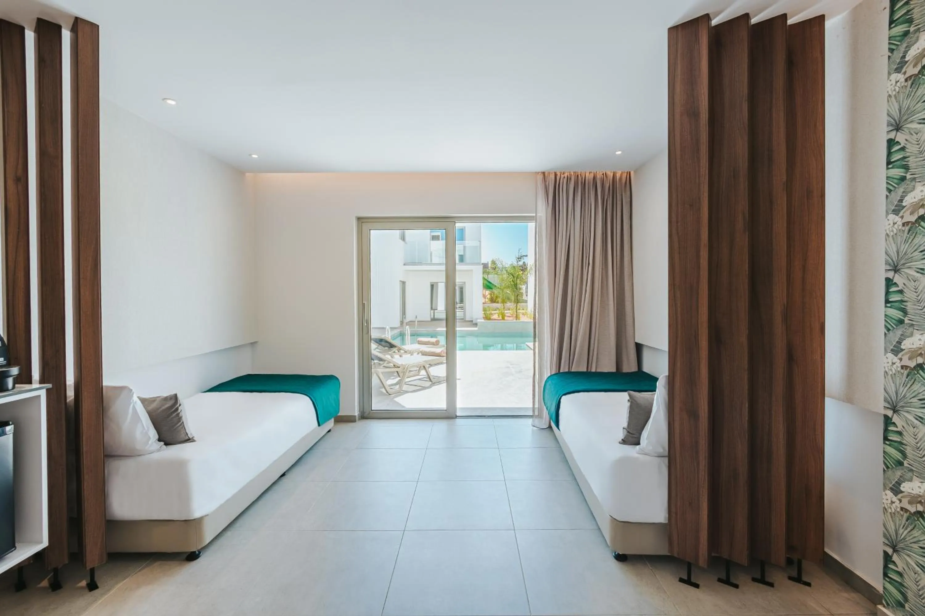 Bed in Atlantica Sungarden Park