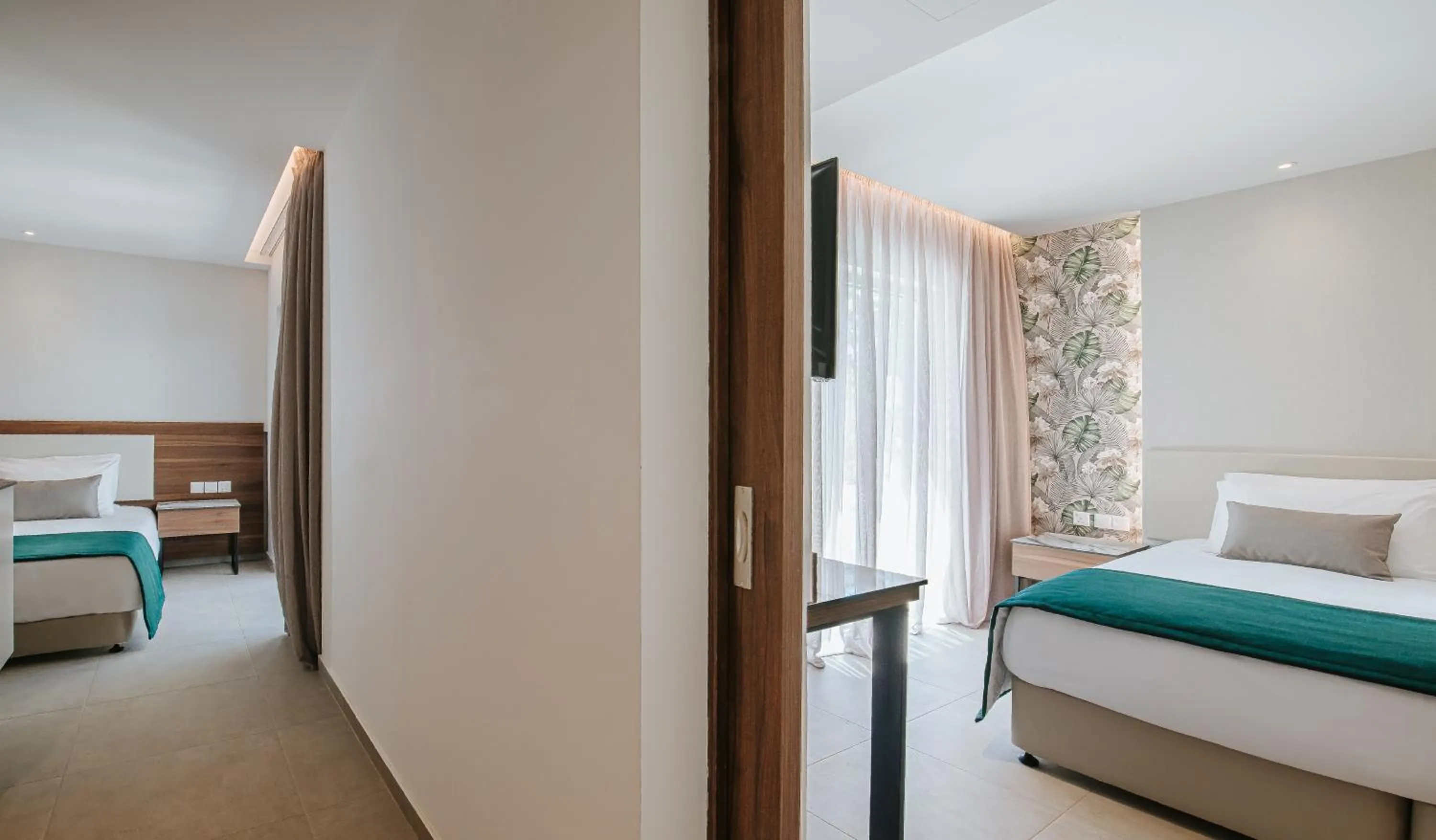 Bed in Atlantica Sungarden Park