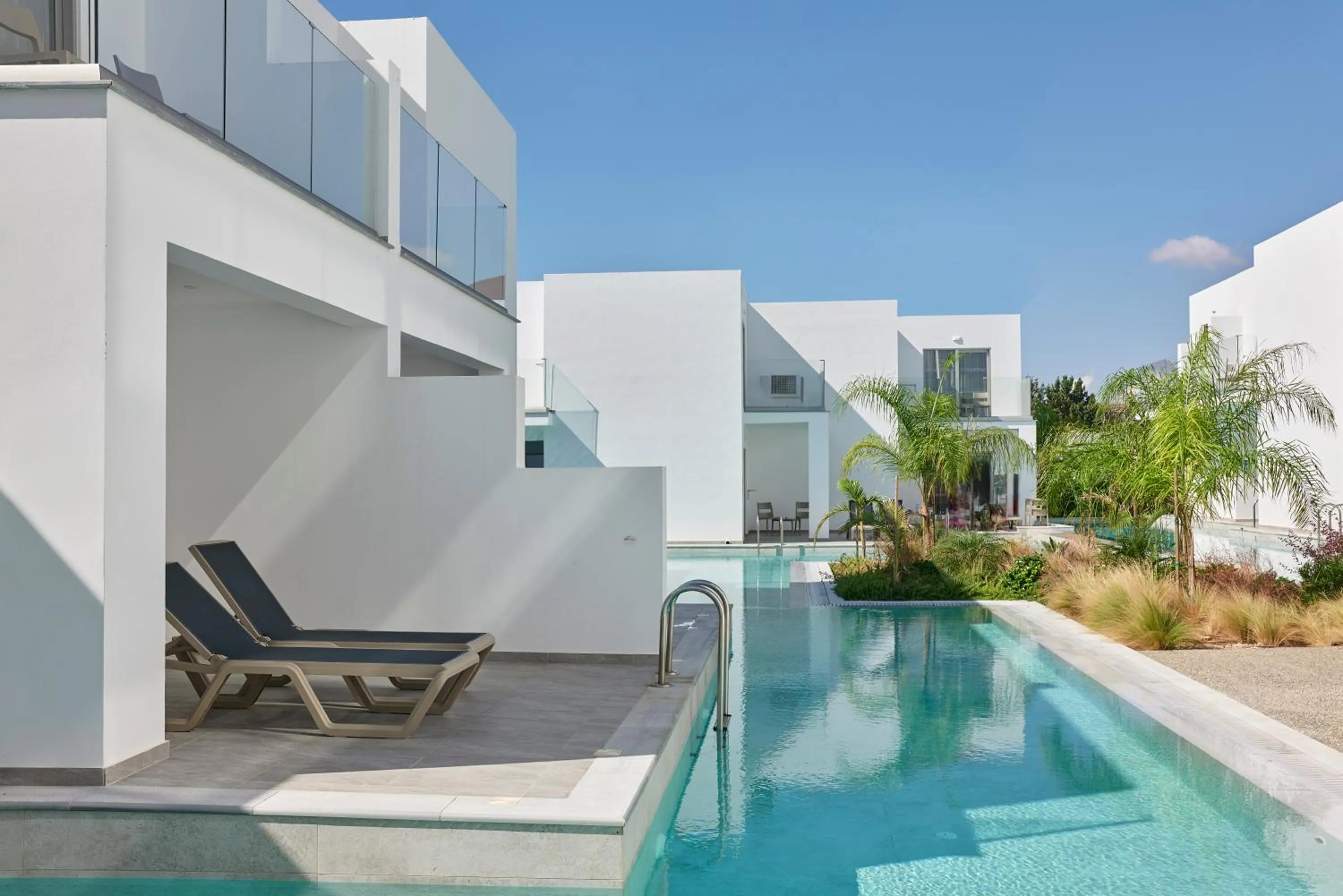 Pool view in Atlantica Sungarden Park