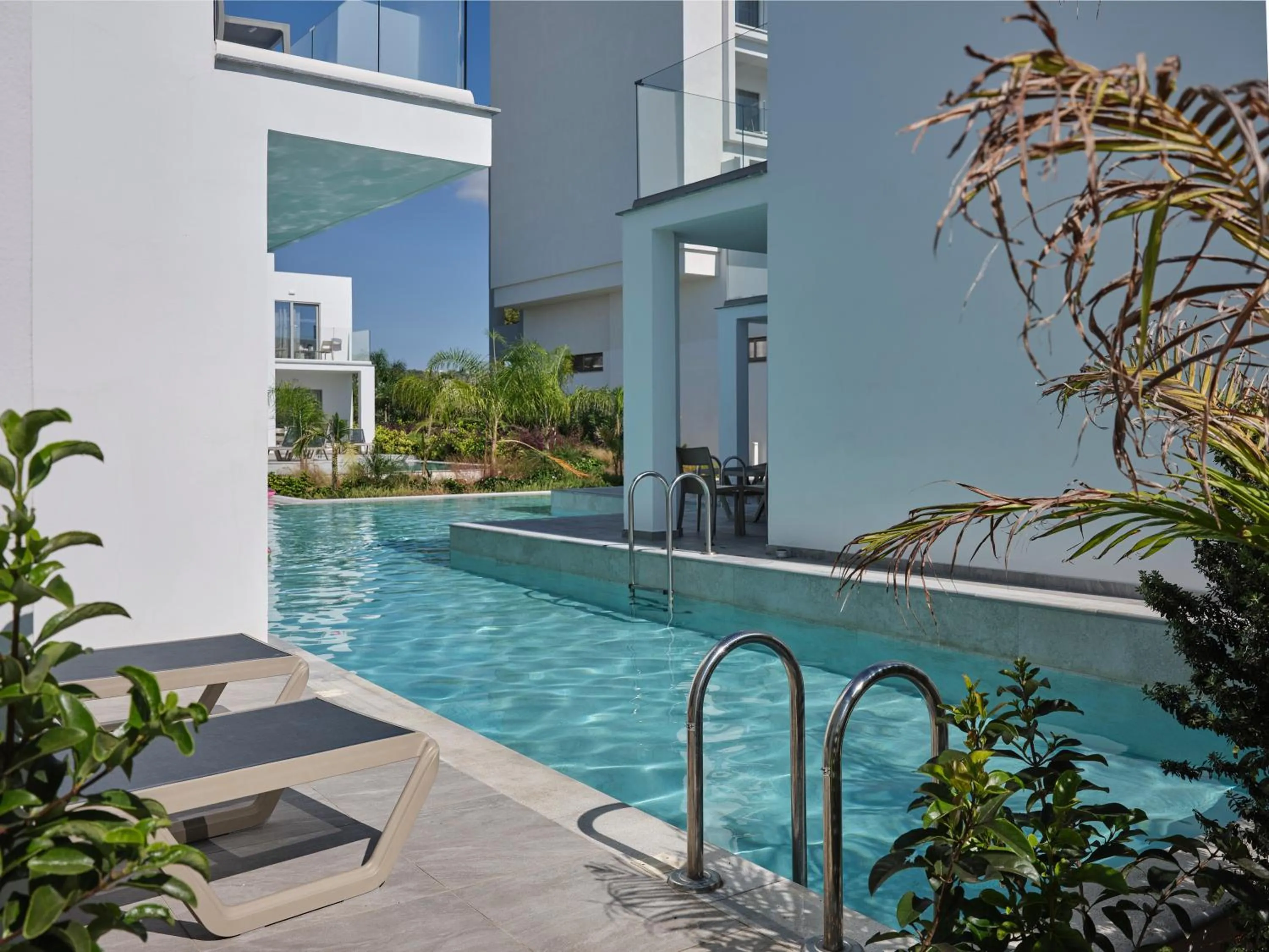 Swimming pool in Atlantica Sungarden Park