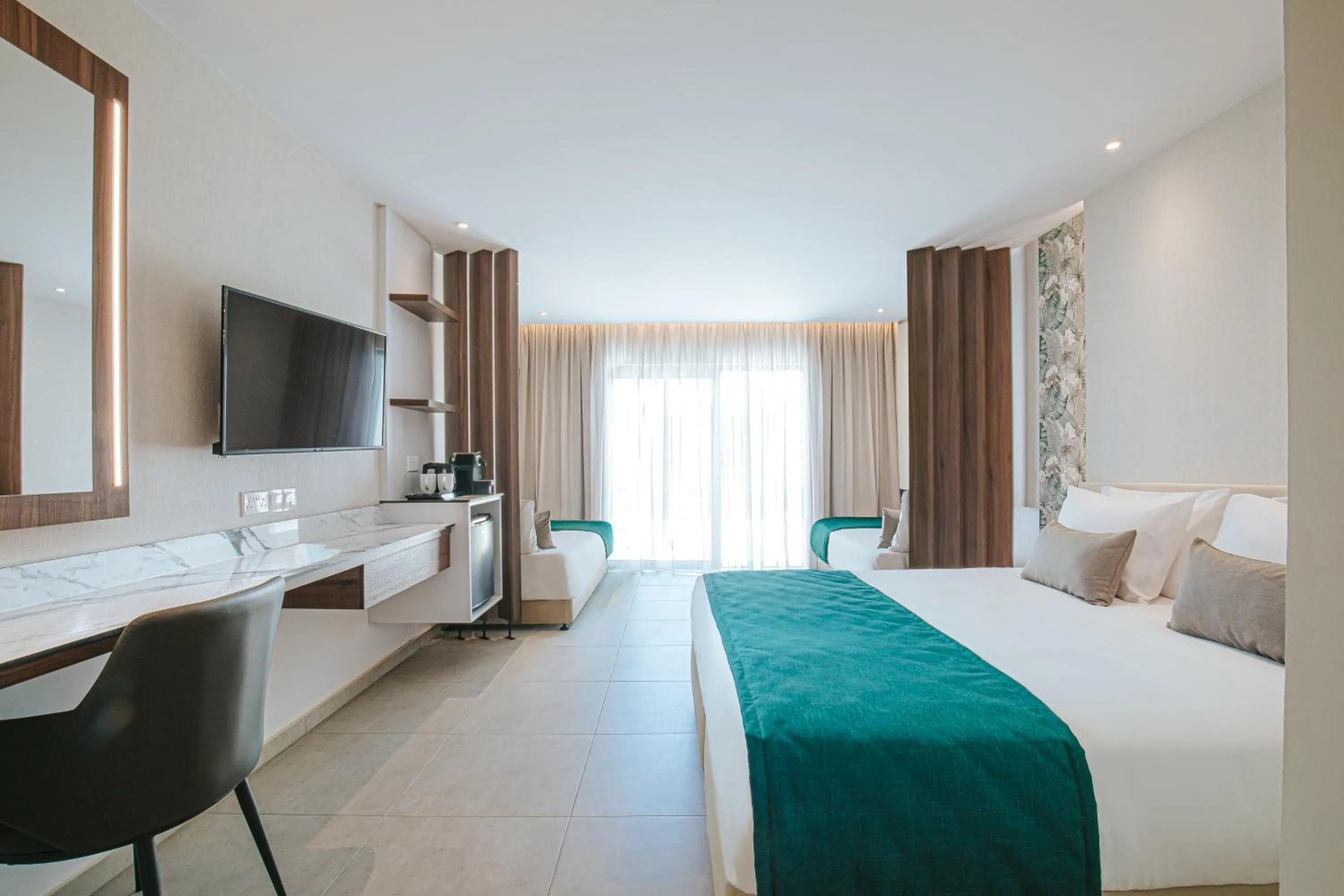 Bed in Atlantica Sungarden Park