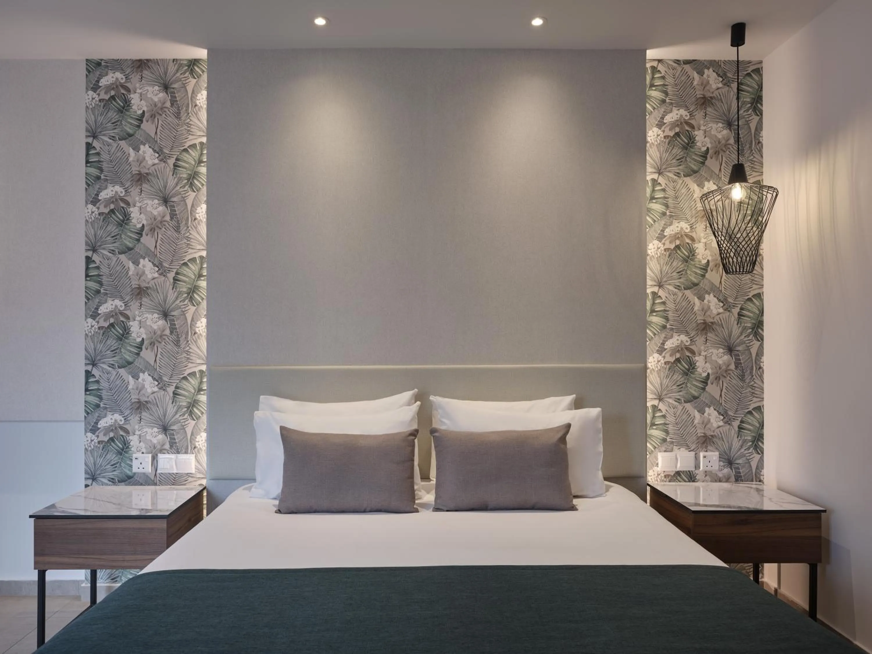 Bed in Atlantica Sungarden Park