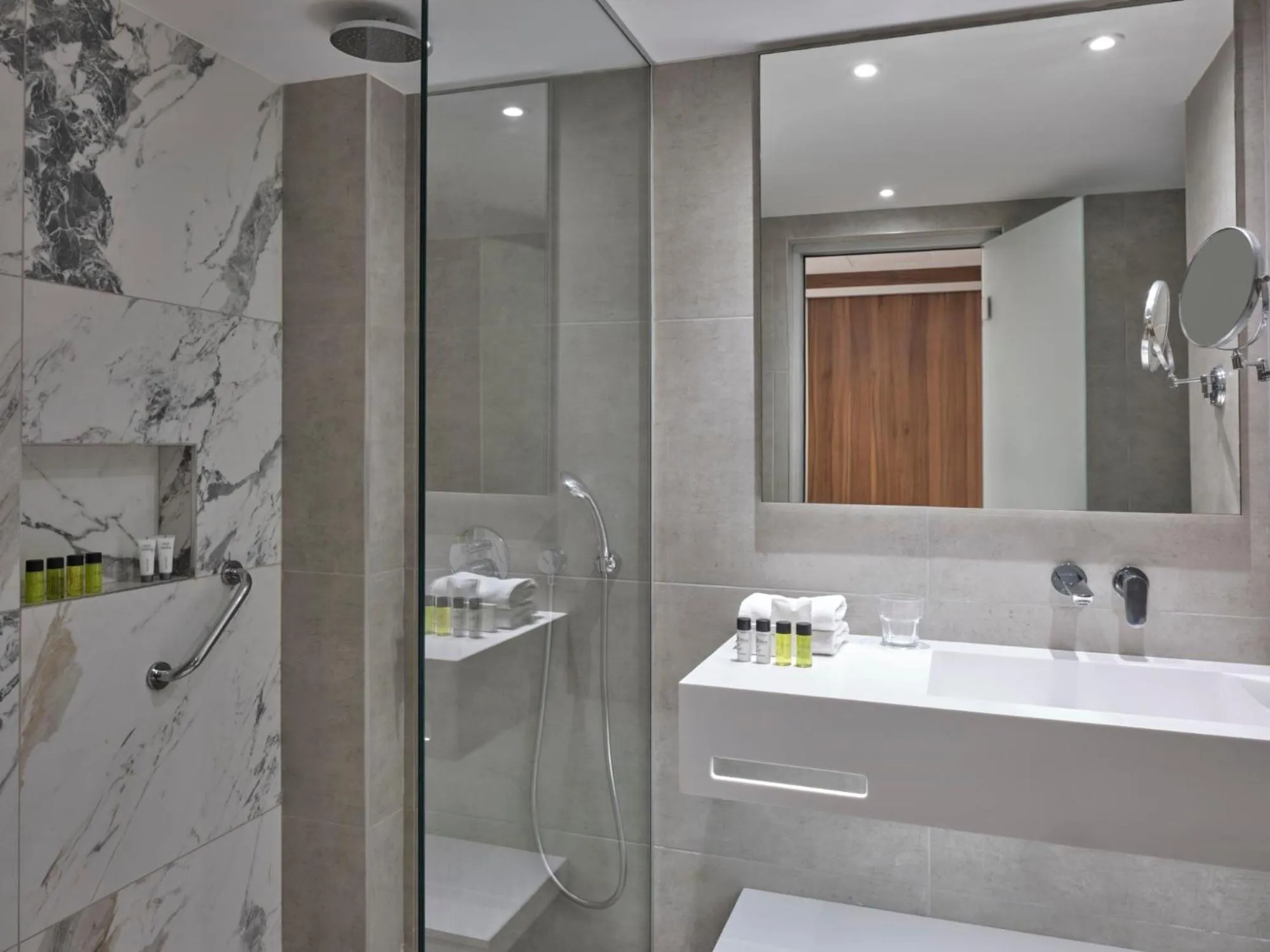 Shower in Atlantica Sungarden Park