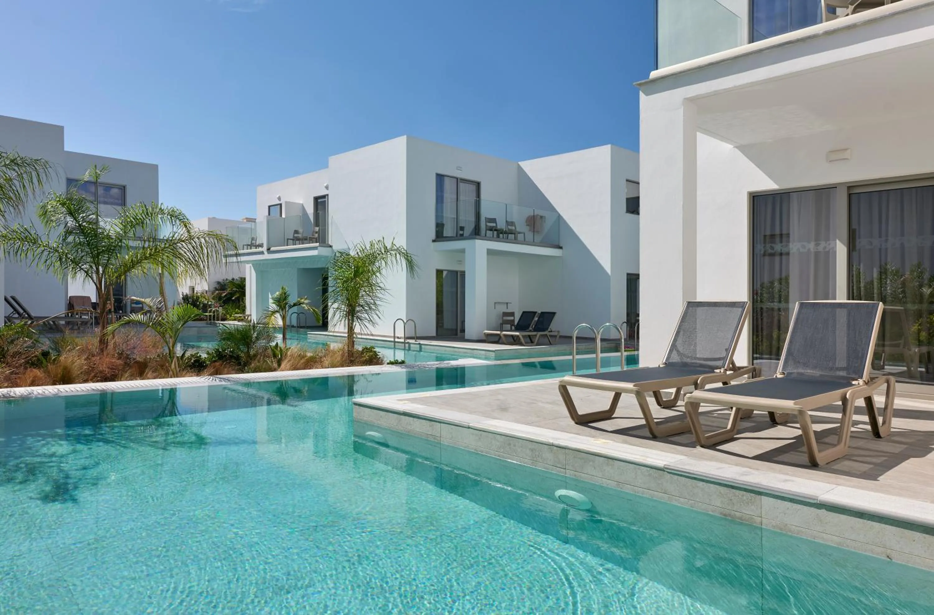 Pool view in Atlantica Sungarden Park