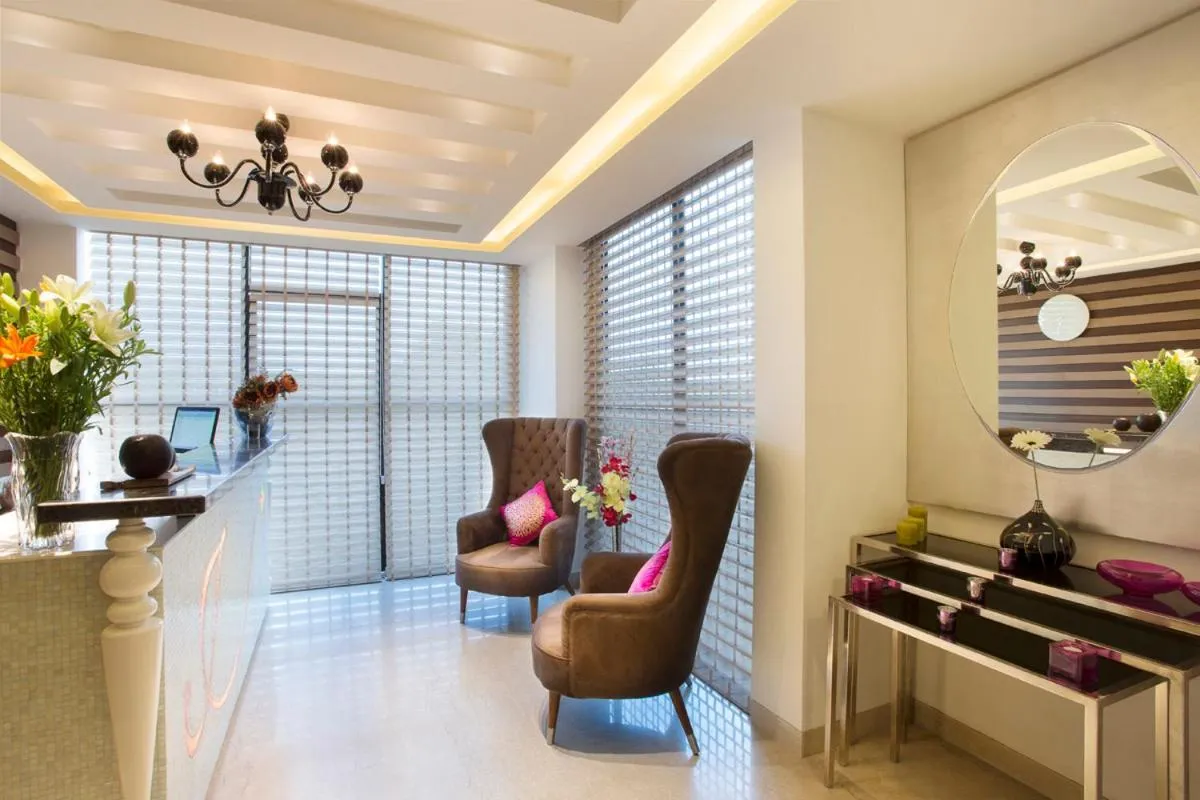Lobby or reception in Jasmine Boutique Hotel Jasola