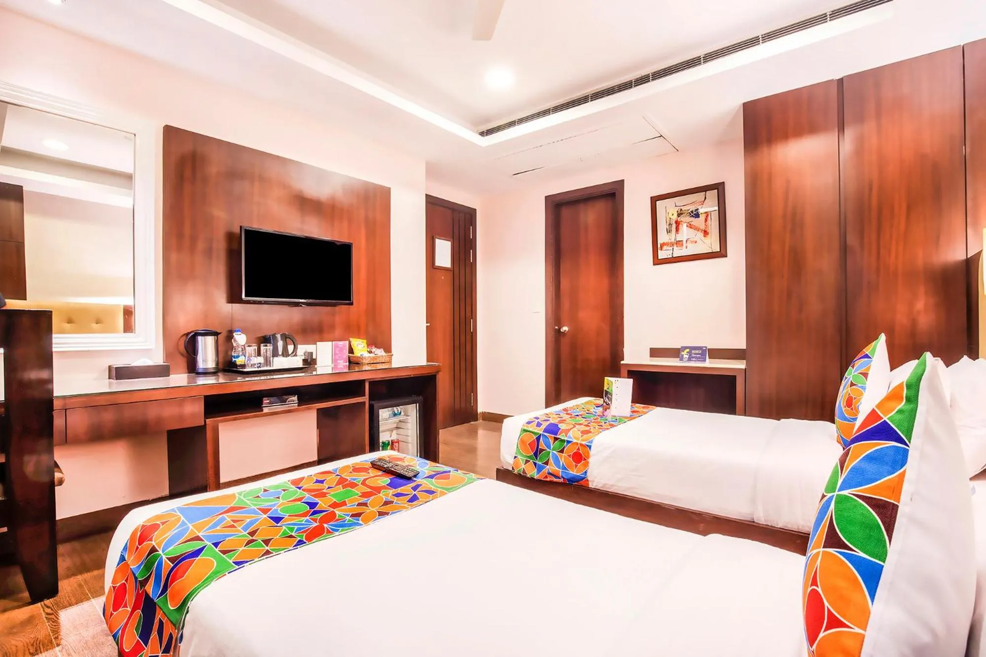 Bedroom, Bed in Jasmine Boutique Hotel Jasola