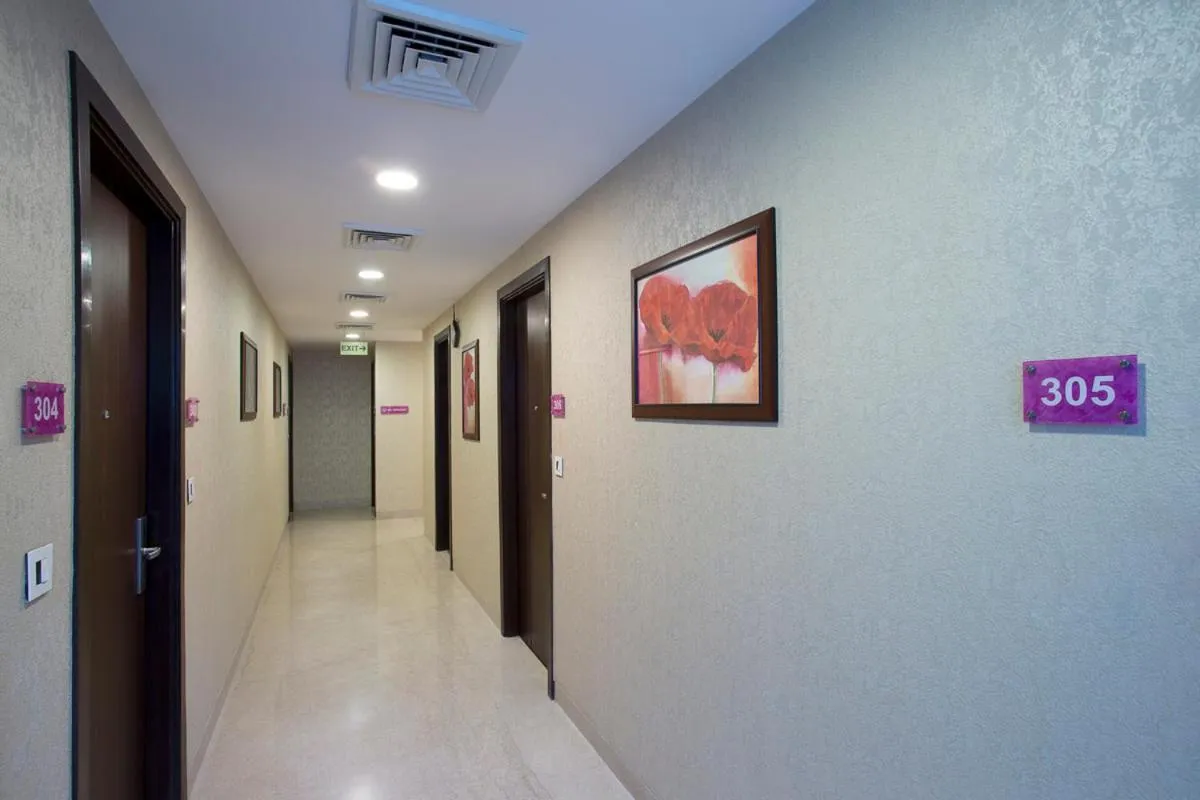 Lobby or reception in Jasmine Boutique Hotel Jasola