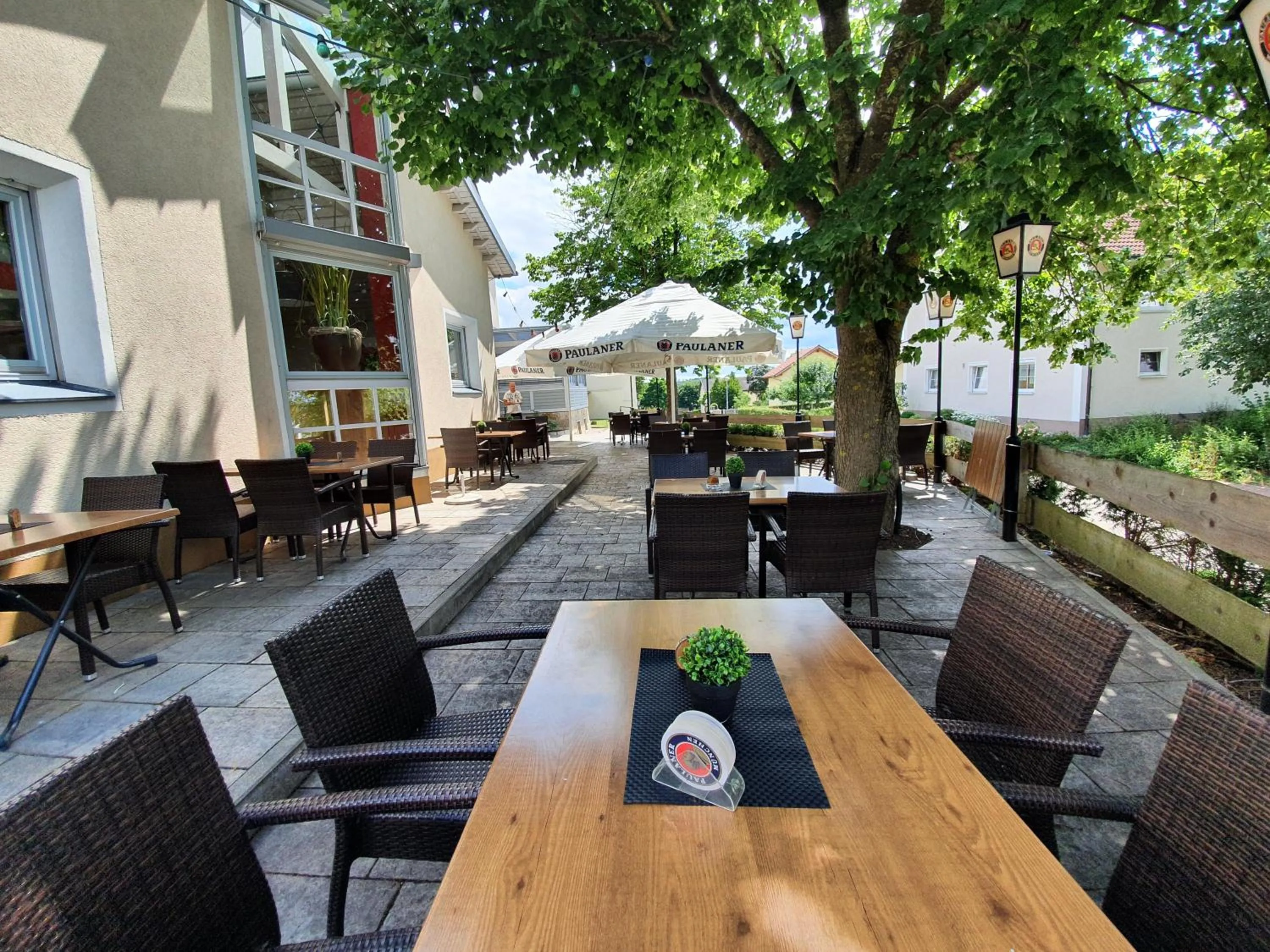 Seating area in Stempfle's Landgasthaus zum Kreuz