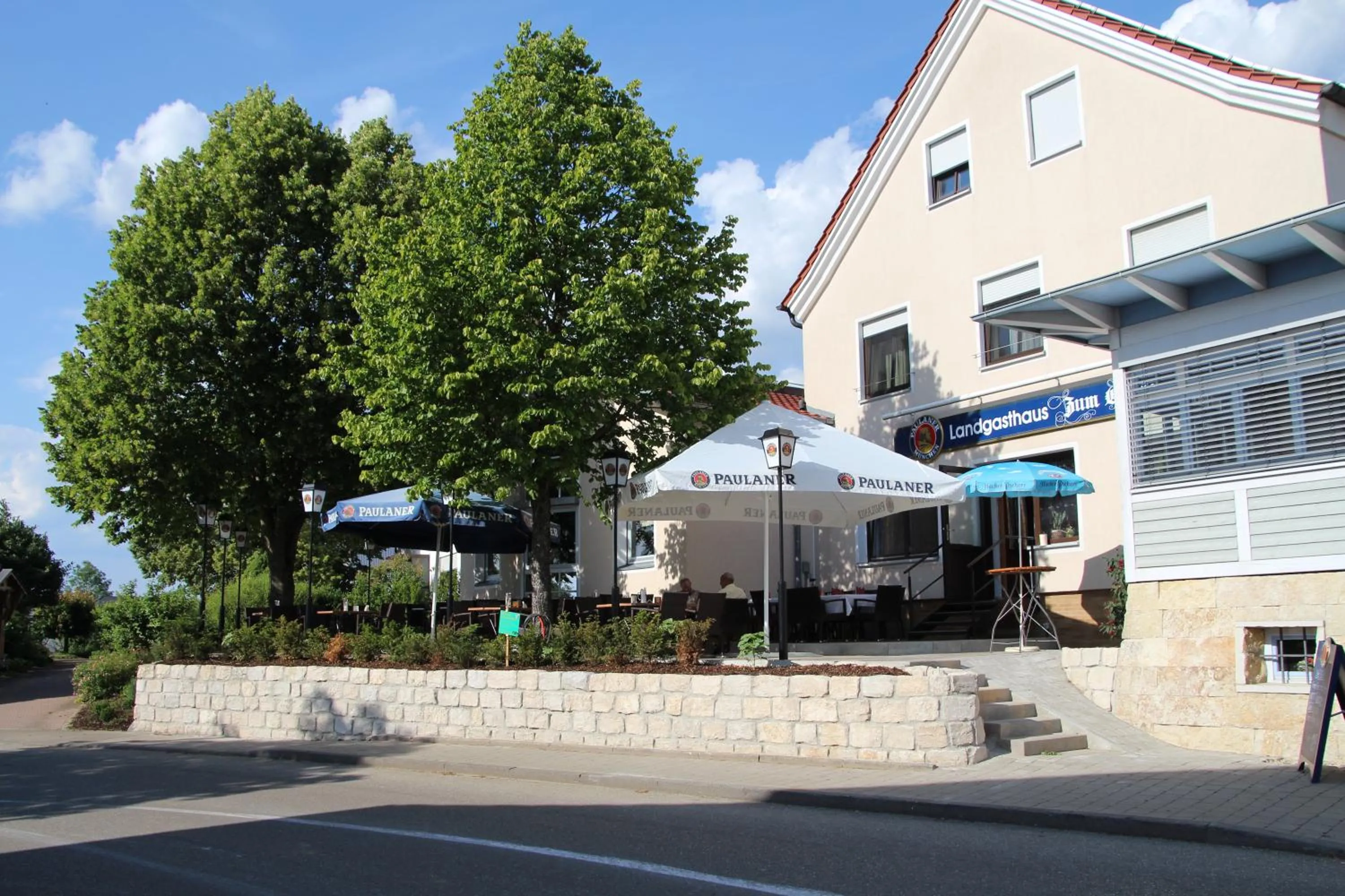 Balcony/Terrace in Stempfle's Landgasthaus zum Kreuz