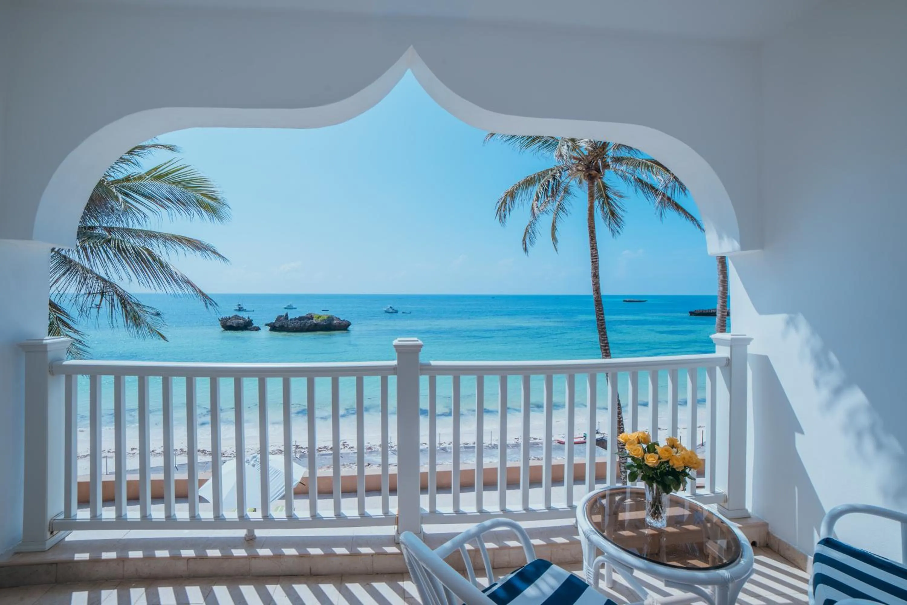 Balcony/Terrace in Hemingways Watamu