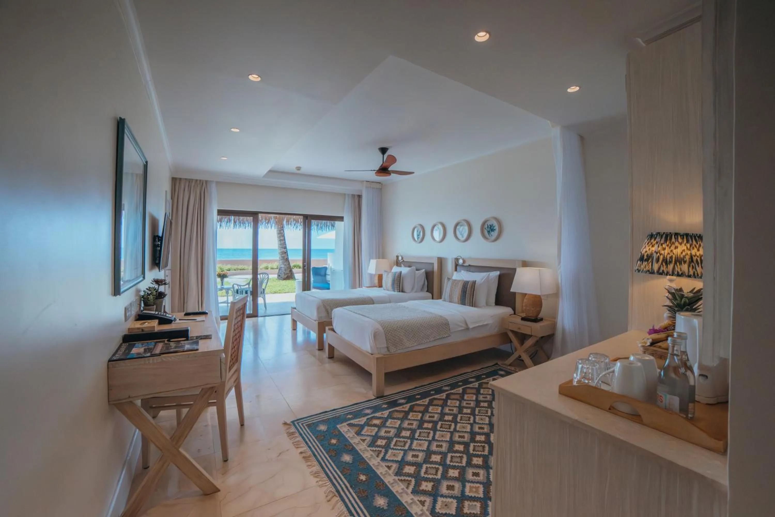 Bed in Hemingways Watamu