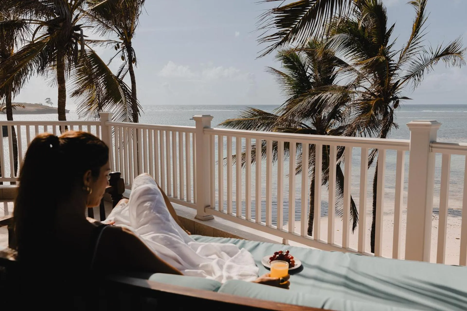 Balcony/Terrace in Hemingways Watamu