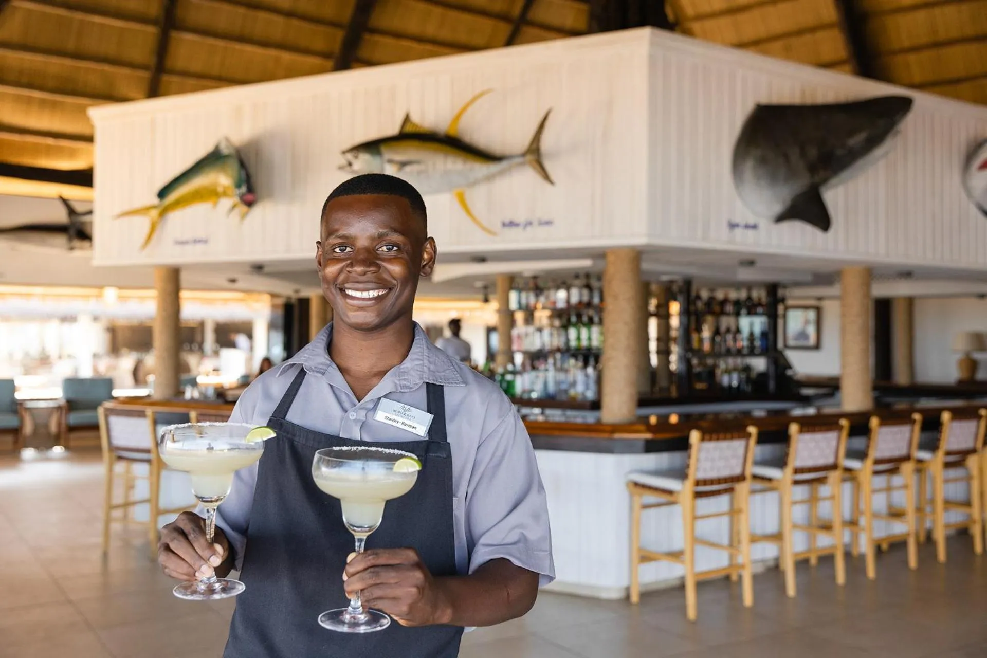 Lounge or bar in Hemingways Watamu