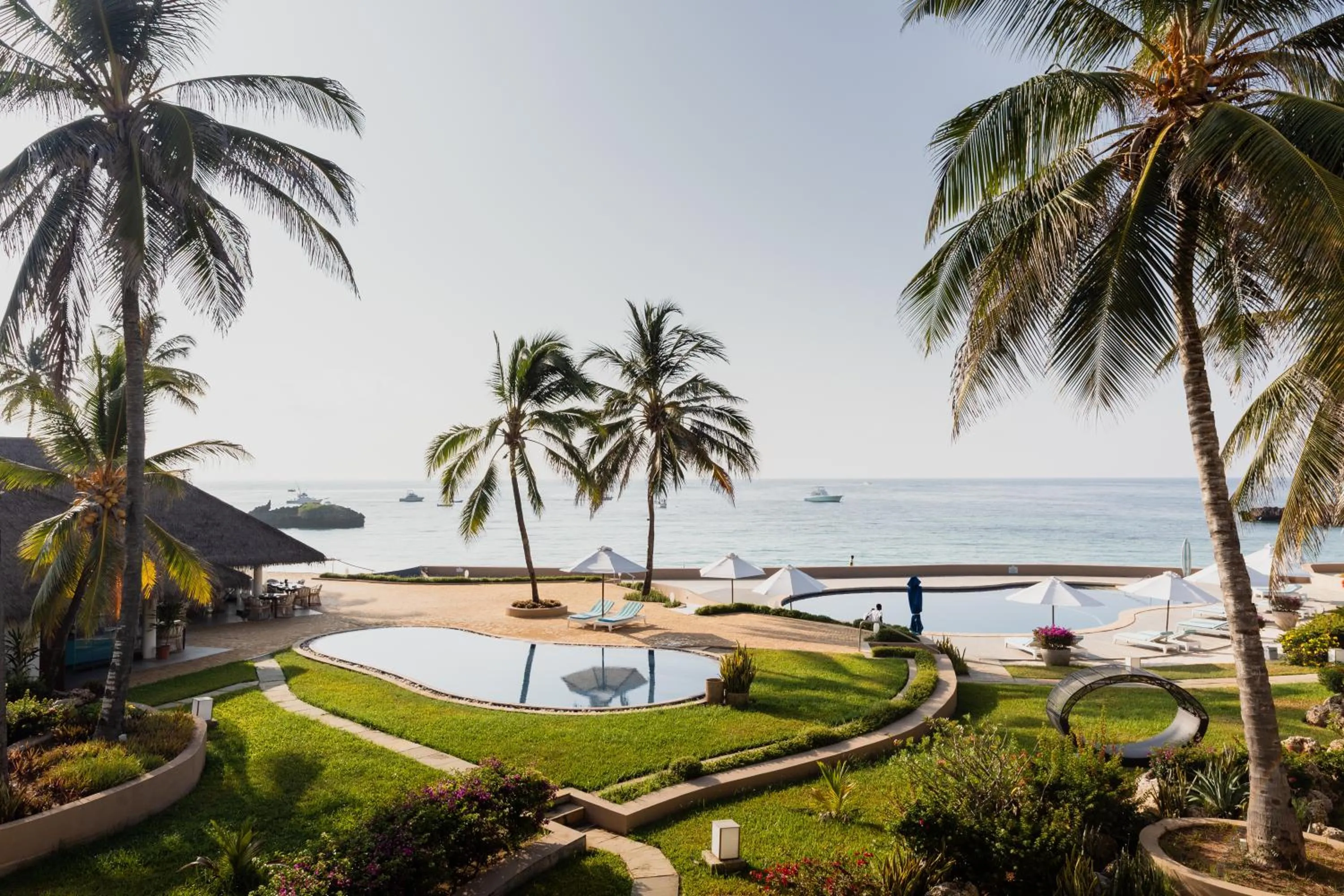 Property building in Hemingways Watamu