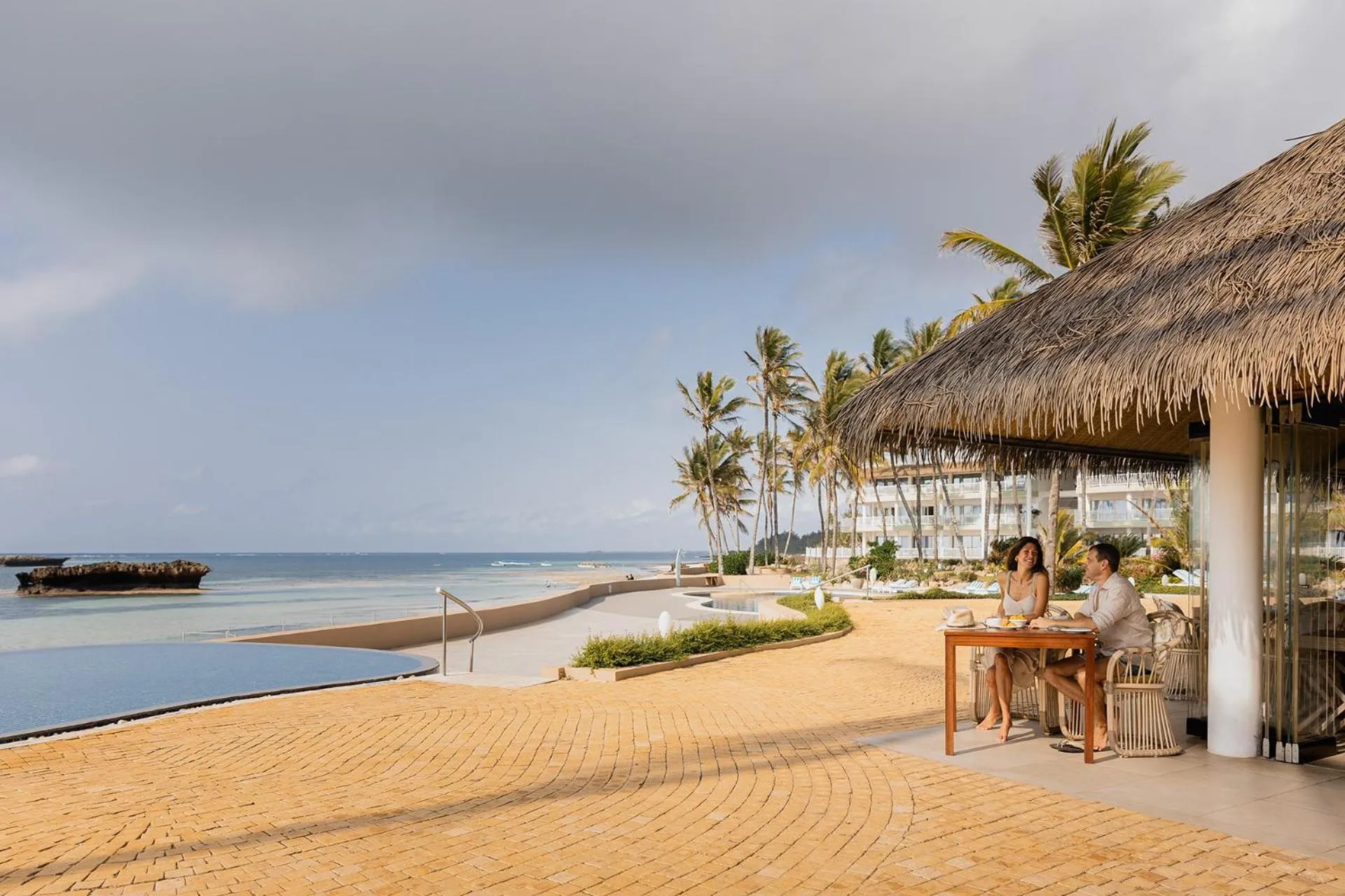 Restaurant/places to eat in Hemingways Watamu