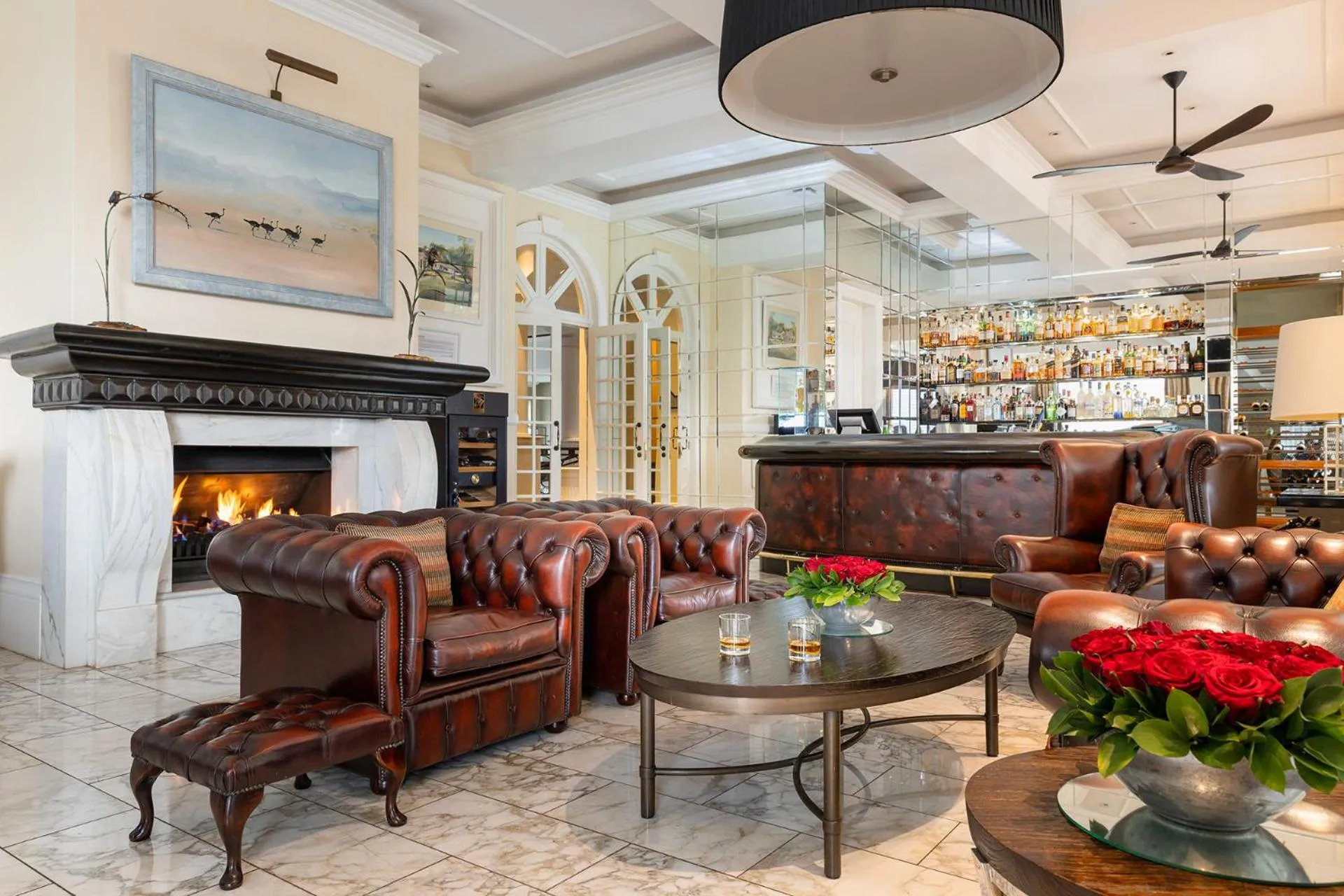 Lounge or bar in Hemingways Nairobi