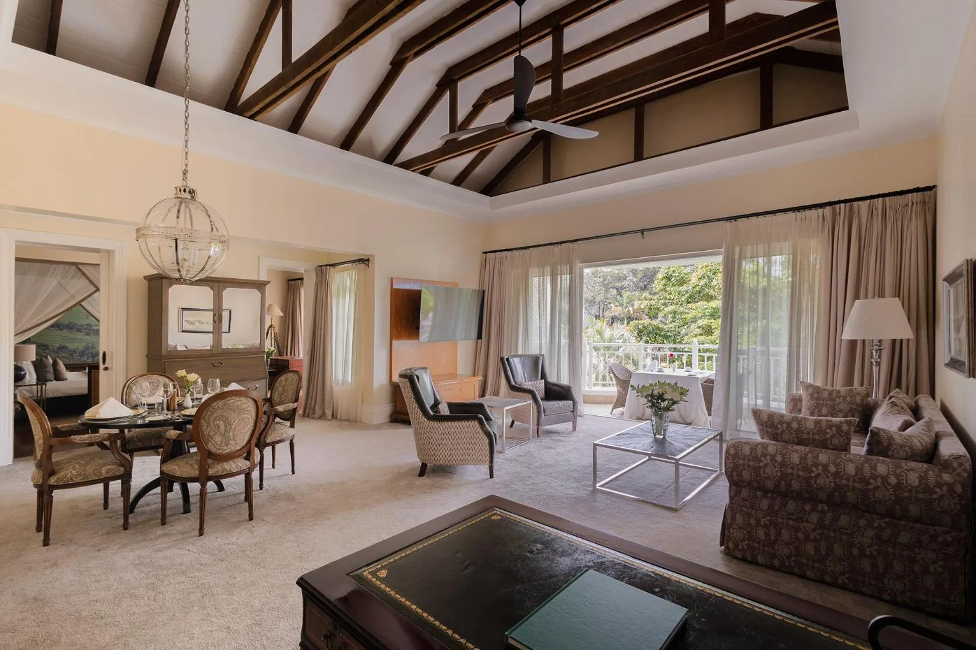 Living room in Hemingways Nairobi