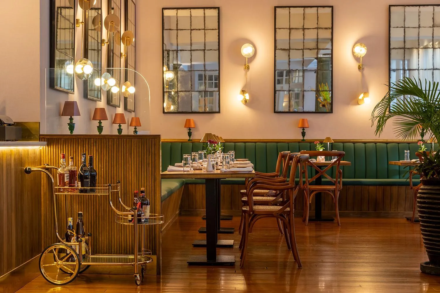 Food and drinks in Hemingways Nairobi