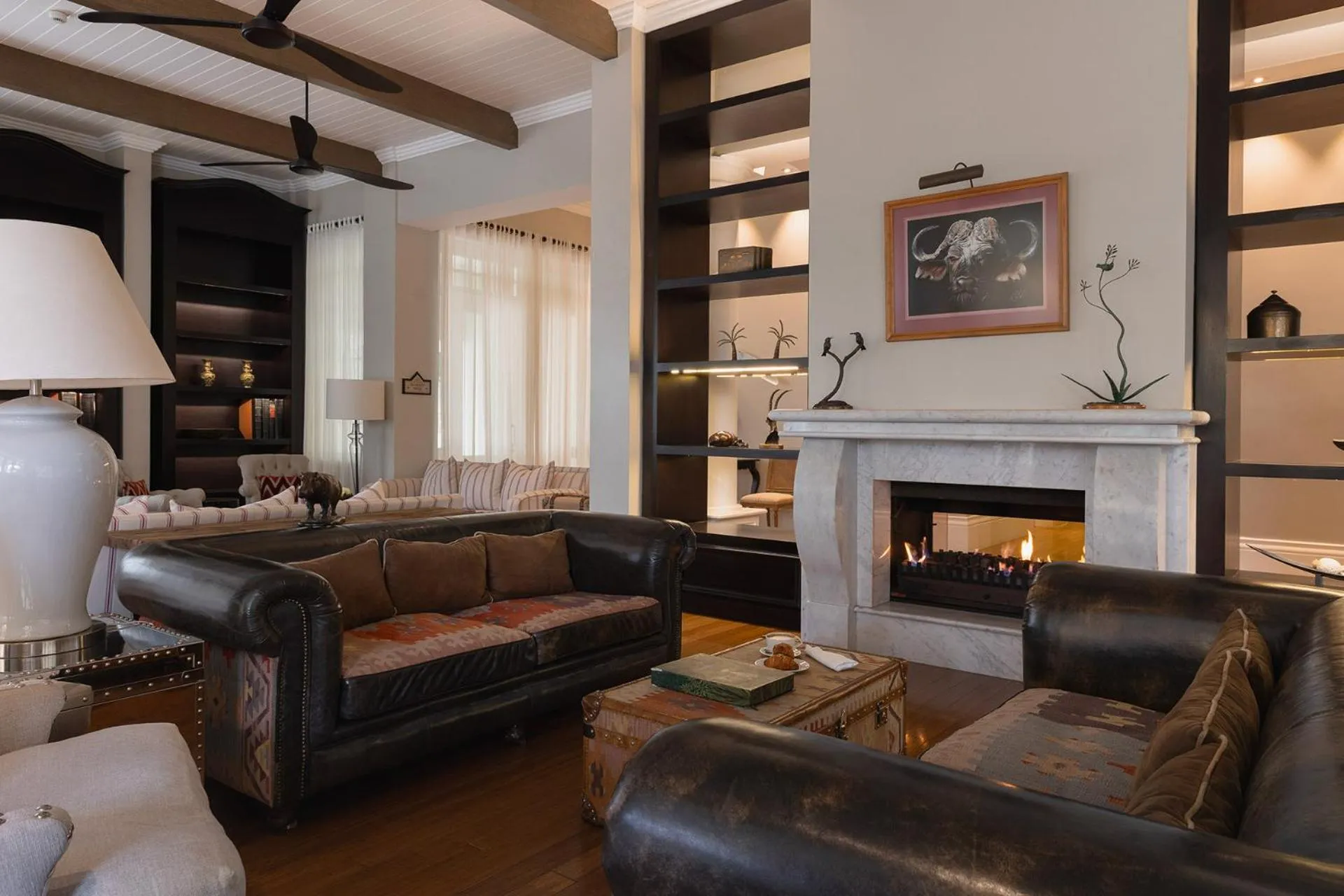 Lounge or bar in Hemingways Nairobi