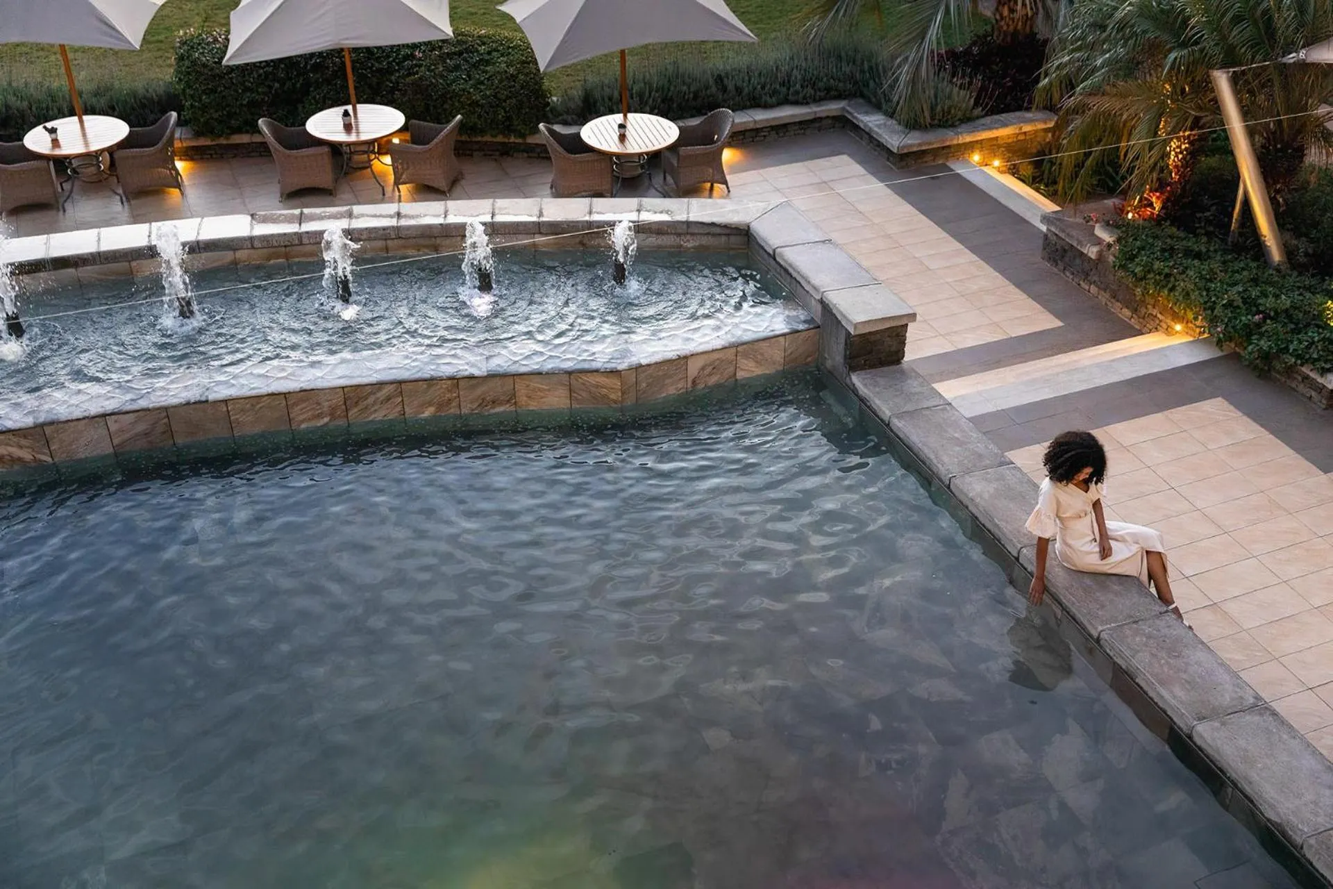 Guests in Hemingways Nairobi