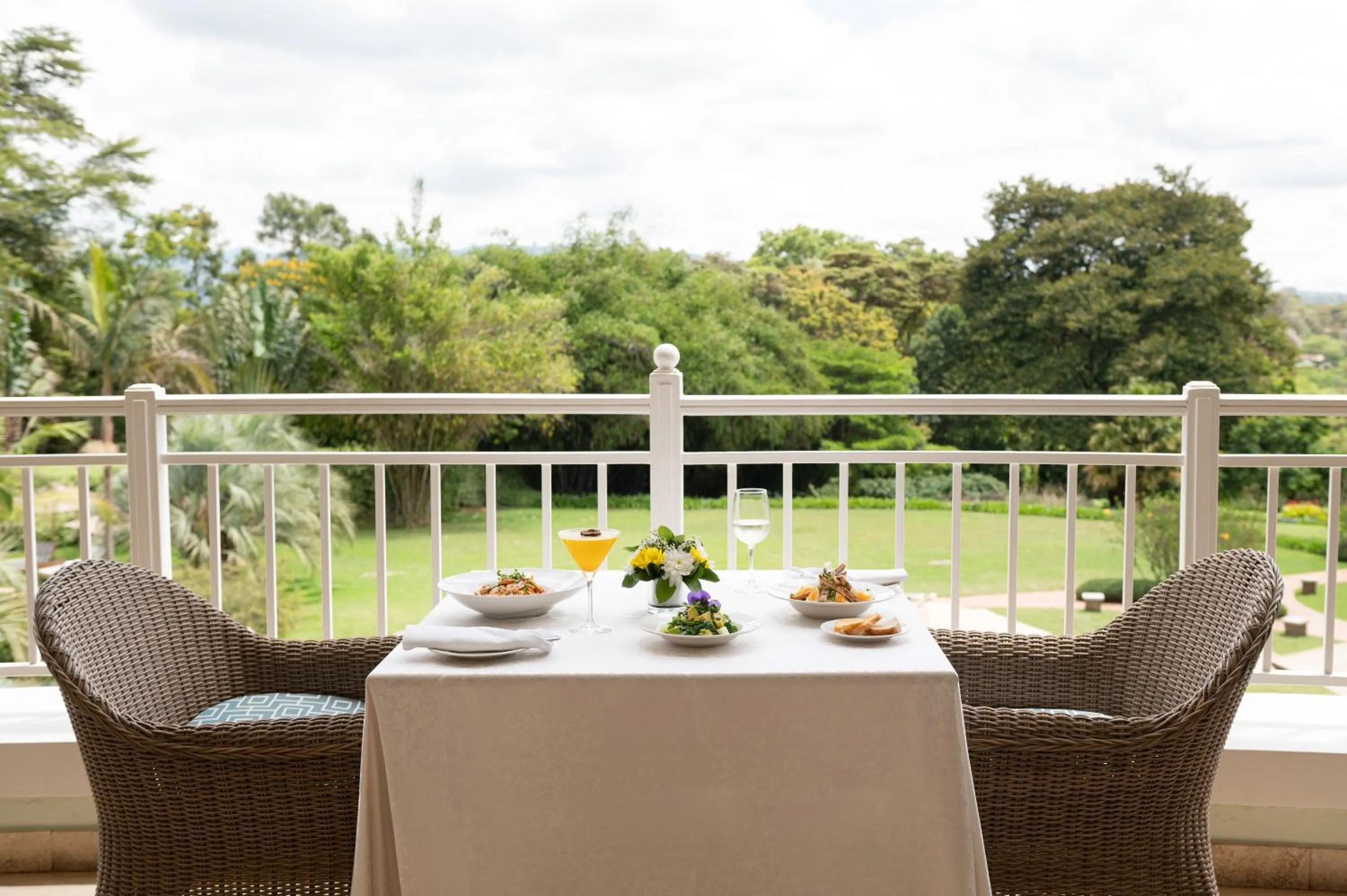 Balcony/Terrace in Hemingways Nairobi