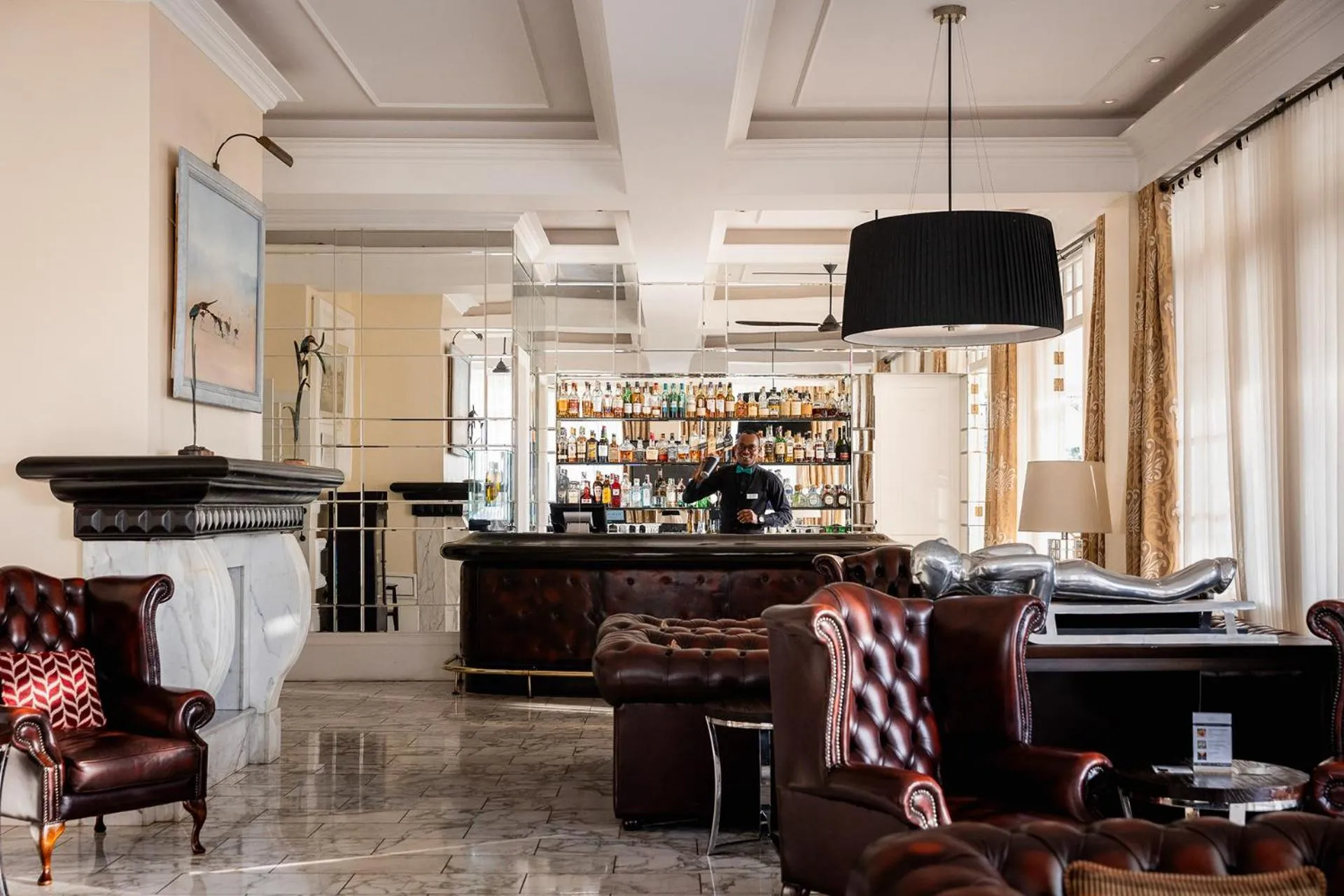 Lounge or bar in Hemingways Nairobi