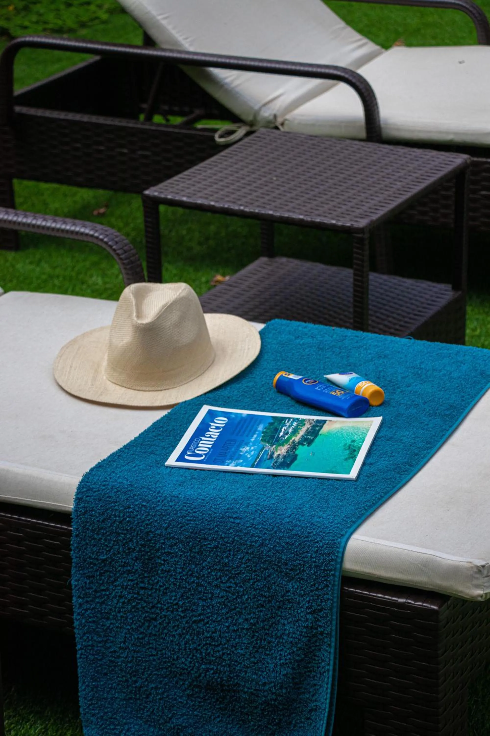 Natural landscape in Faro Norte Suites