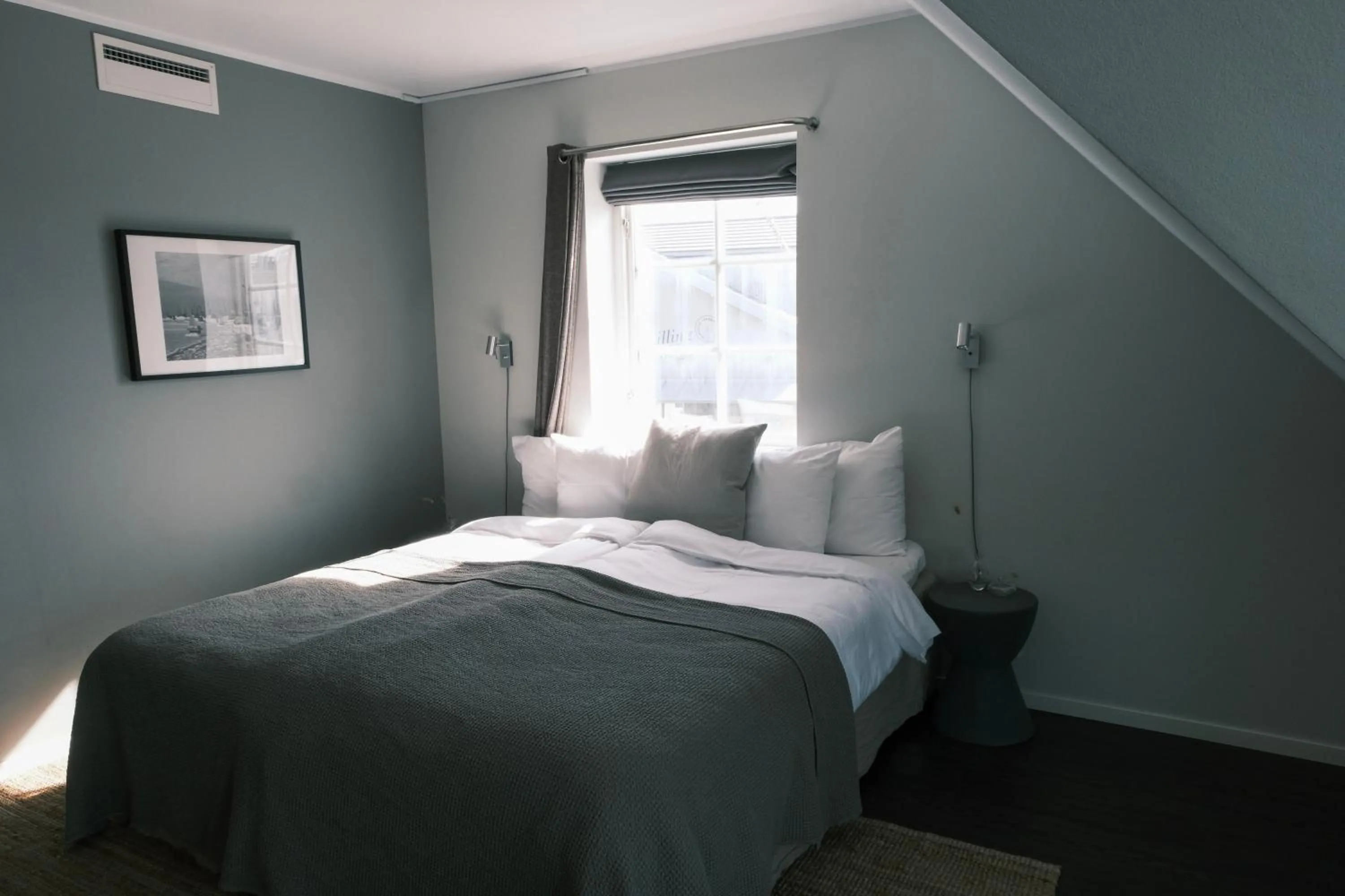 Bed in Skärgårdshotellet Hönö