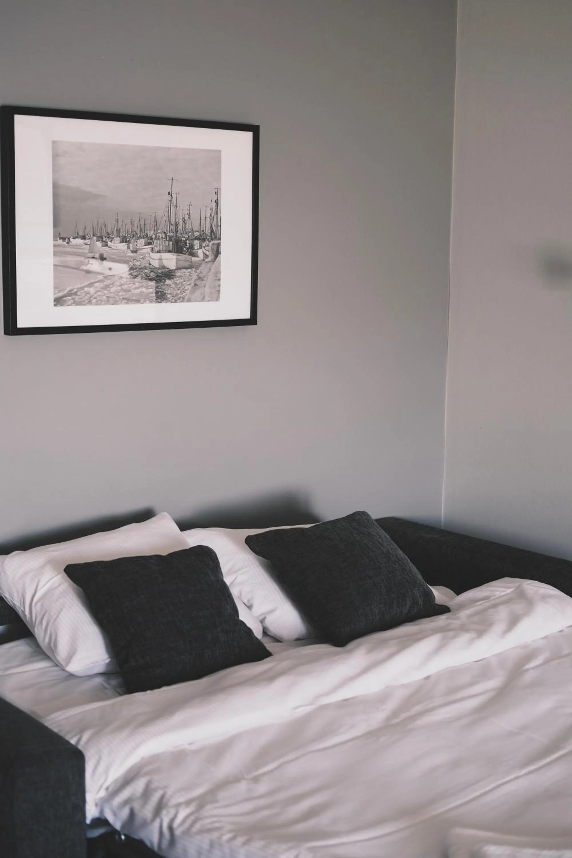 Bed in Skärgårdshotellet Hönö