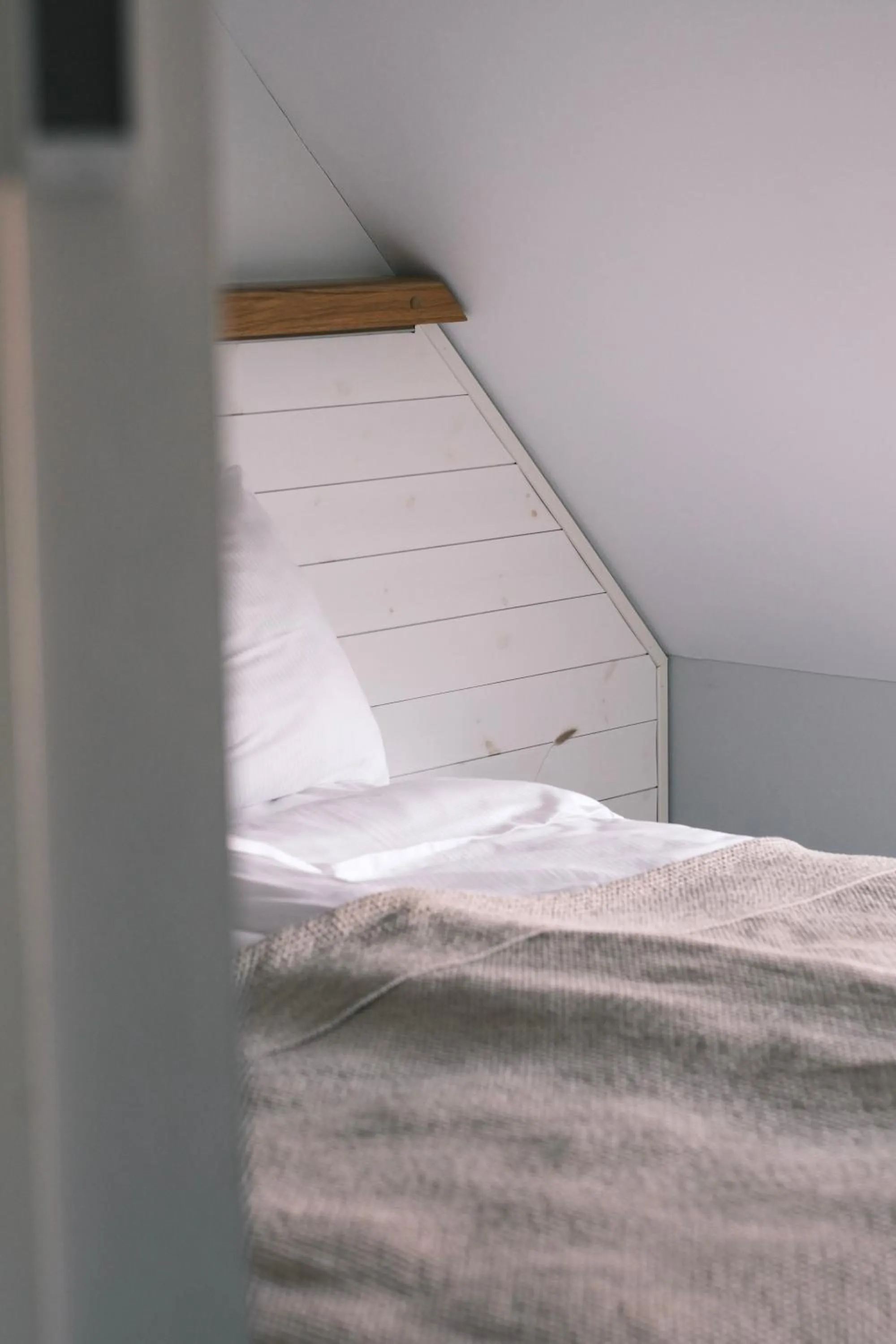 Bed in Skärgårdshotellet Hönö